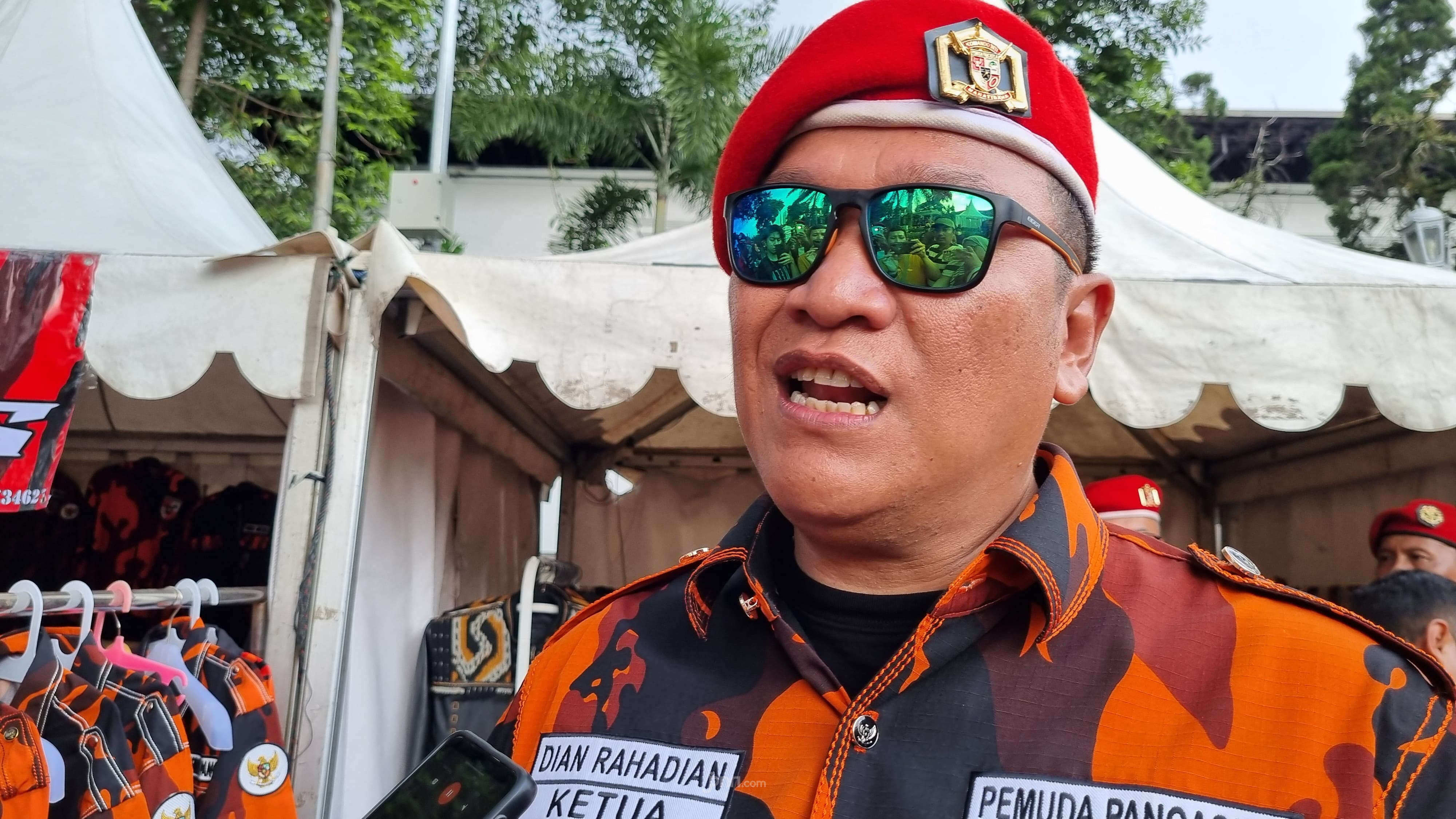 MPW Pemuda Pancasila Jabar Deklarasi Dukung DKM-Erwan, Siap Menangkan Pilkada Serentak