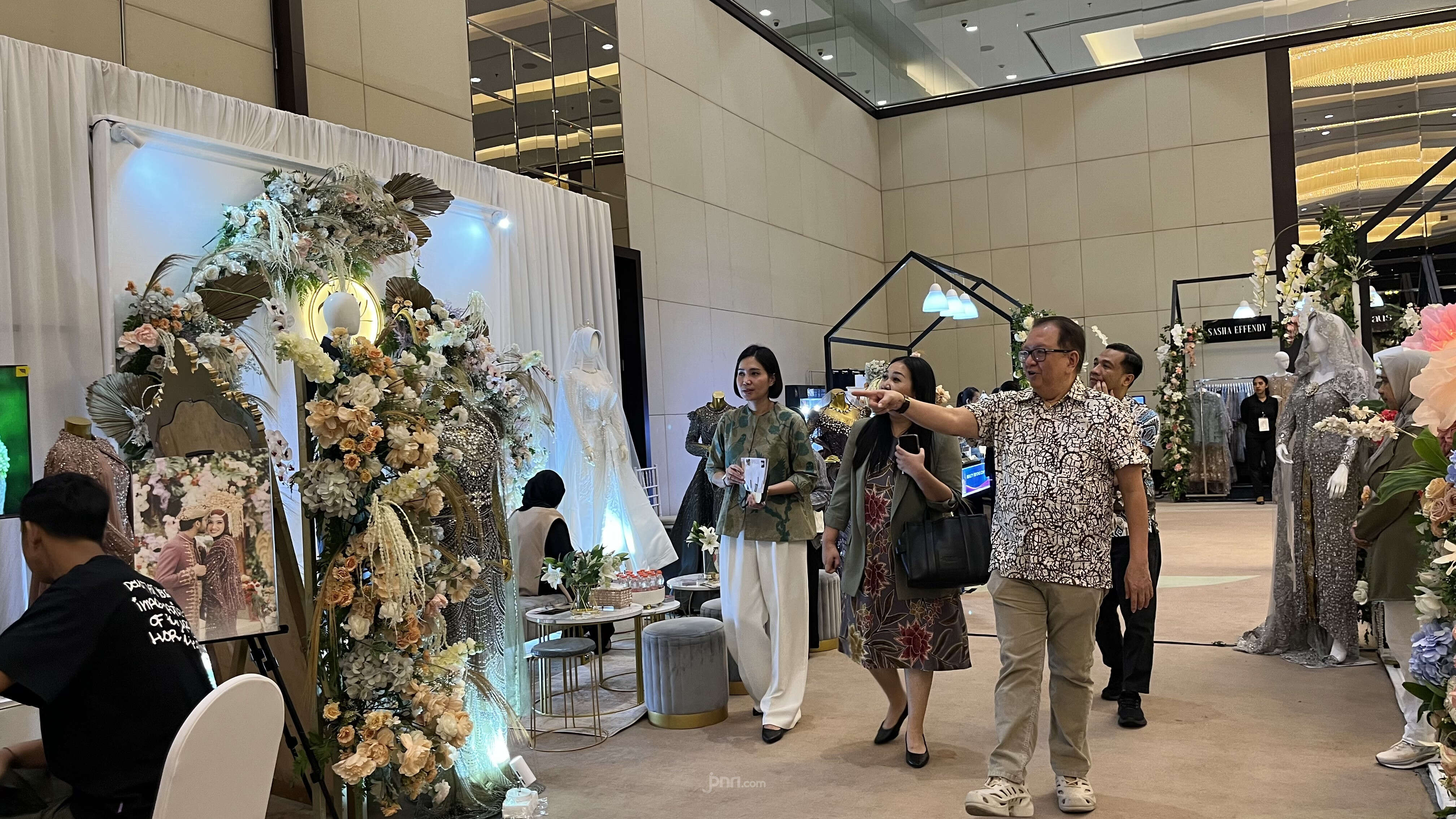 Puluhan Vendor Pernikahan Ikuti Wedding Expo The Margo Hotel Depok