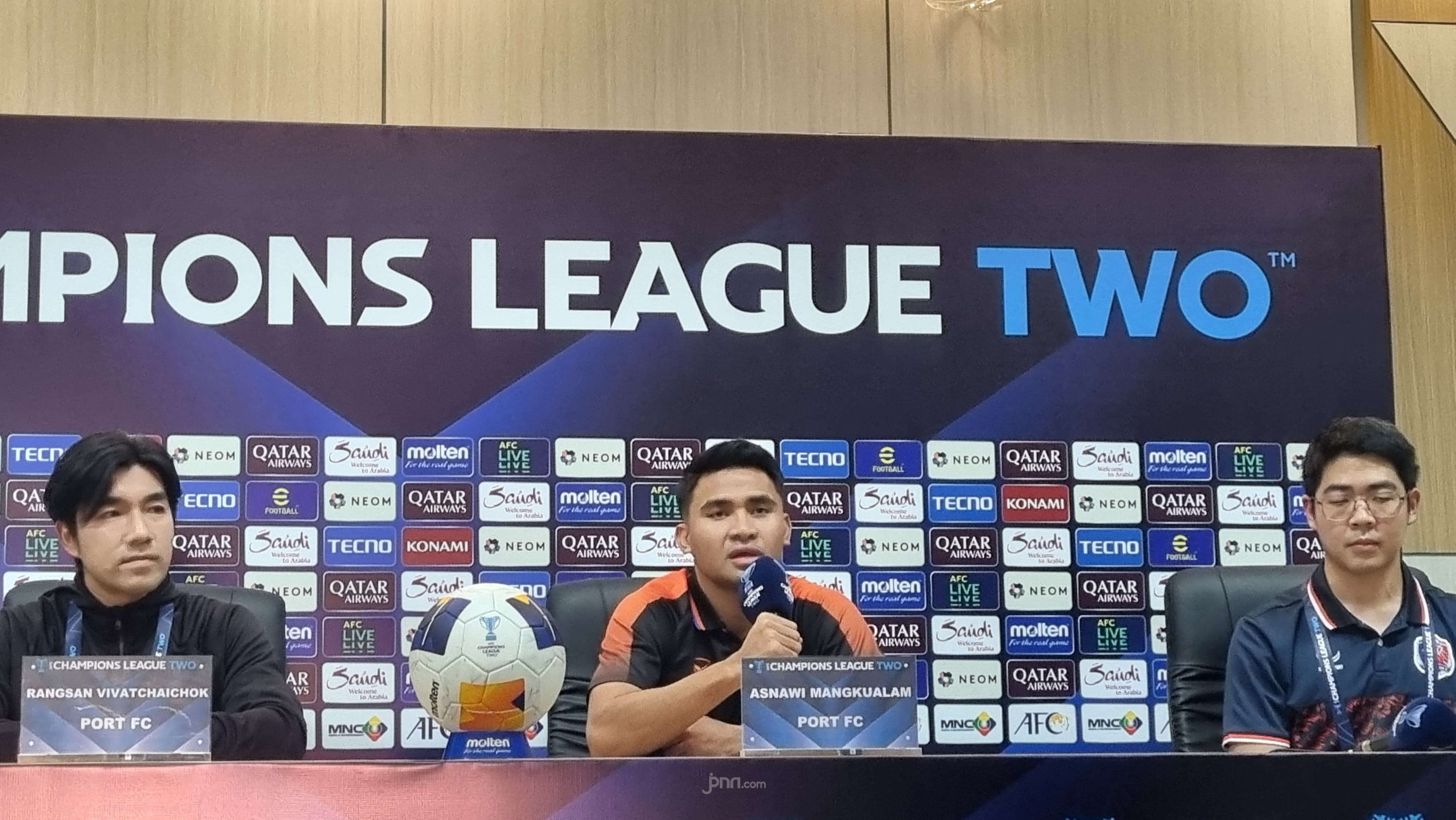 Optimistis Raih 3 Poin, Pelatih Thailand Port FC Sudah Kantongi Kekuatan Persib Bandung