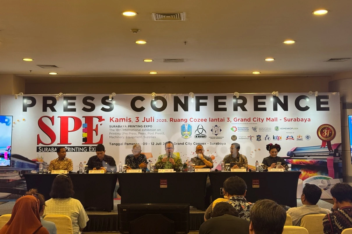 Pameran SPE 2025 Suguhkan 150 Industri Percetakan, Catat Tanggalnya