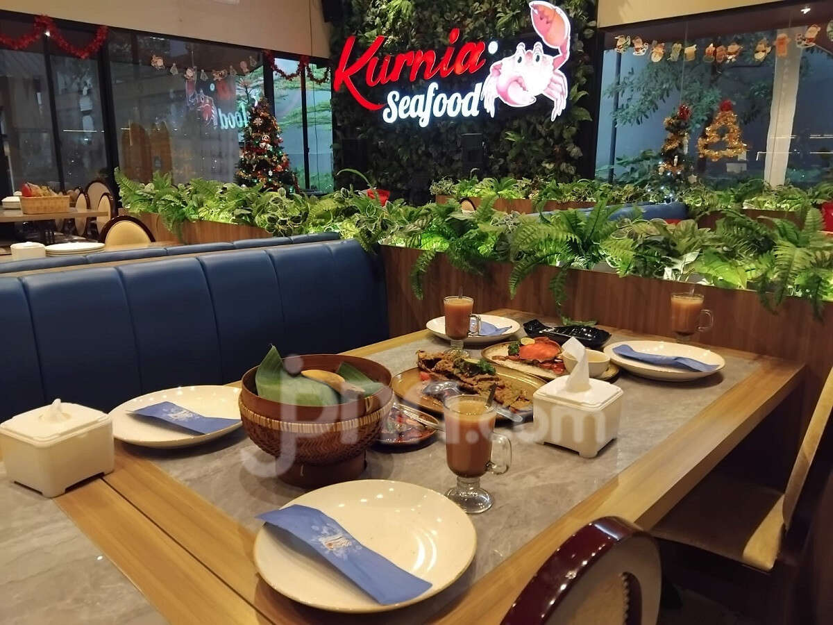 Sensasi Baru di Penghujung Tahun, Kurnia Seafood Semarang Hadirkan Menu Istimewa