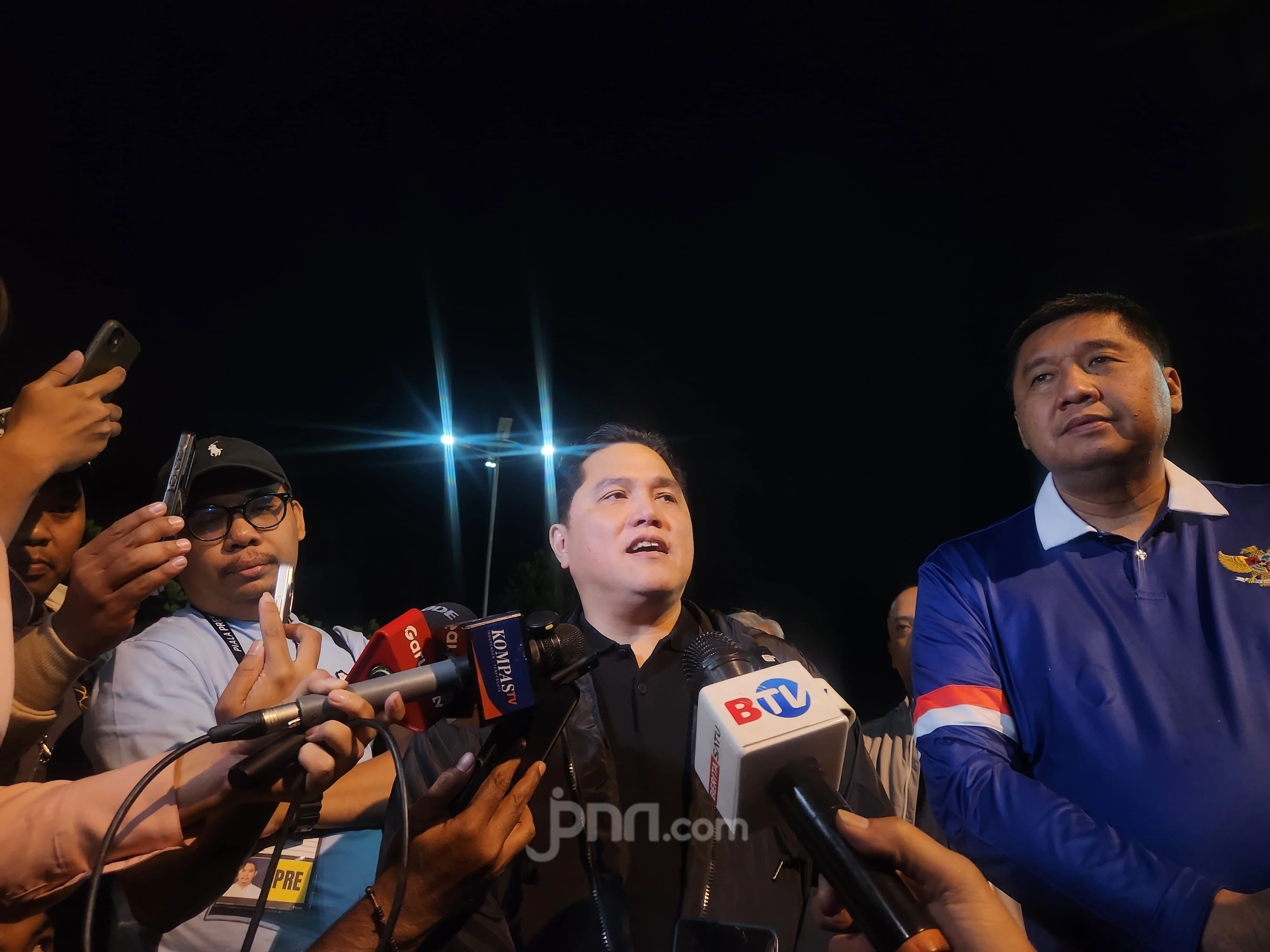 Venue Final Piala Presiden Masih Rahasia, Erick Thohir Tunggu Finalisnya