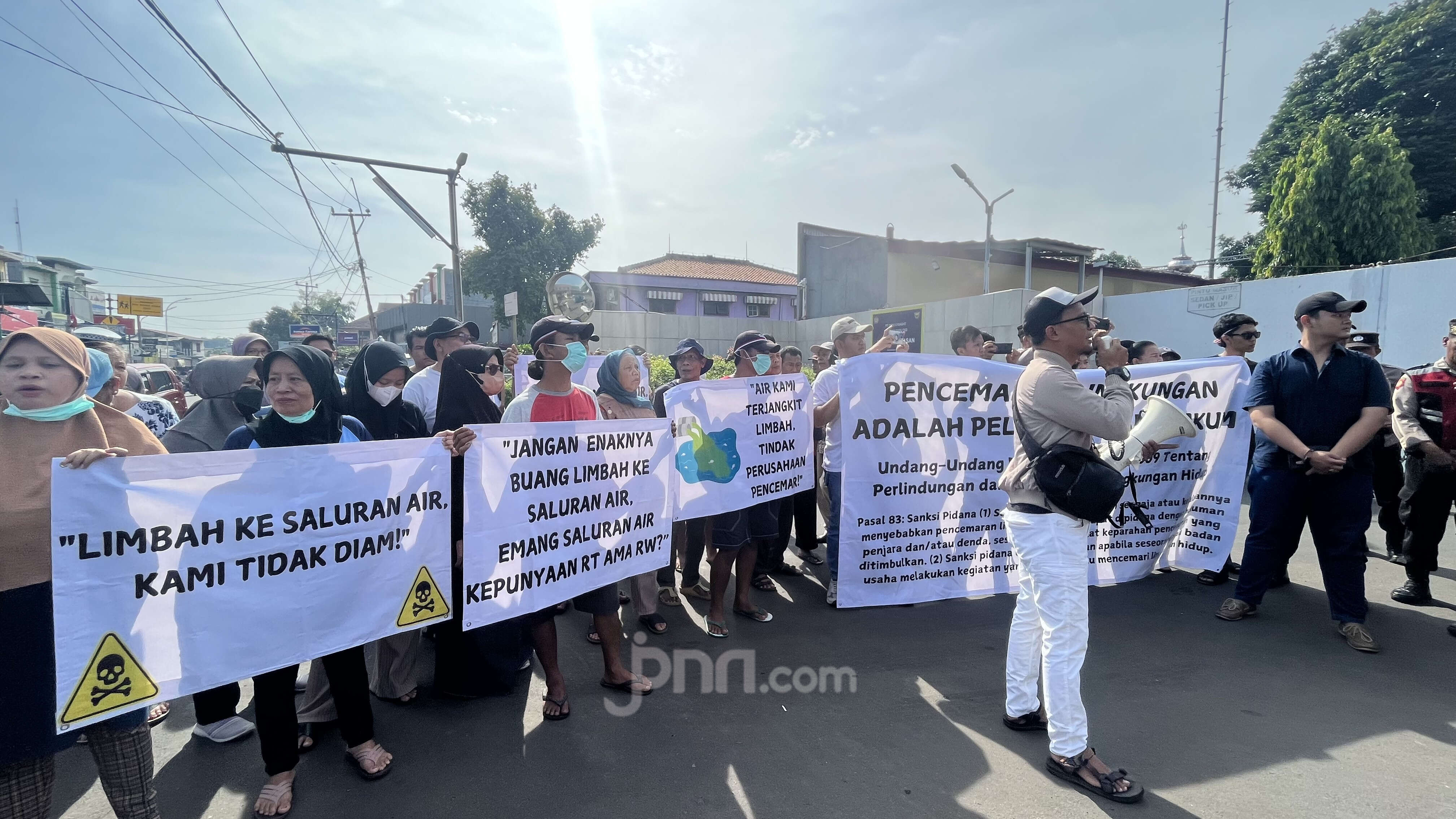 DLHK Depok Surati KLH Ihwal Pencemaran Lingkungan oleh PT Indofermex