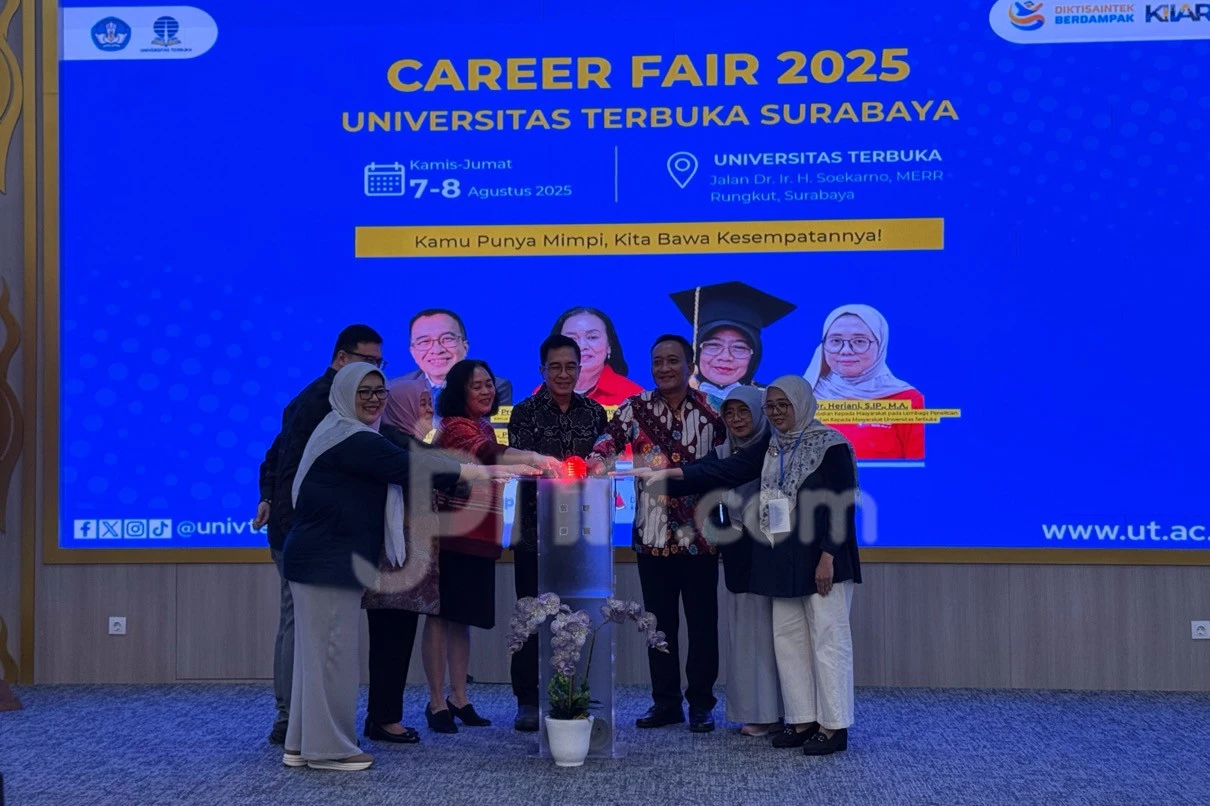 Career Fair Perdana UT Digelar di Surabaya, 40 Perusahaan Ikut Buka Lowongan