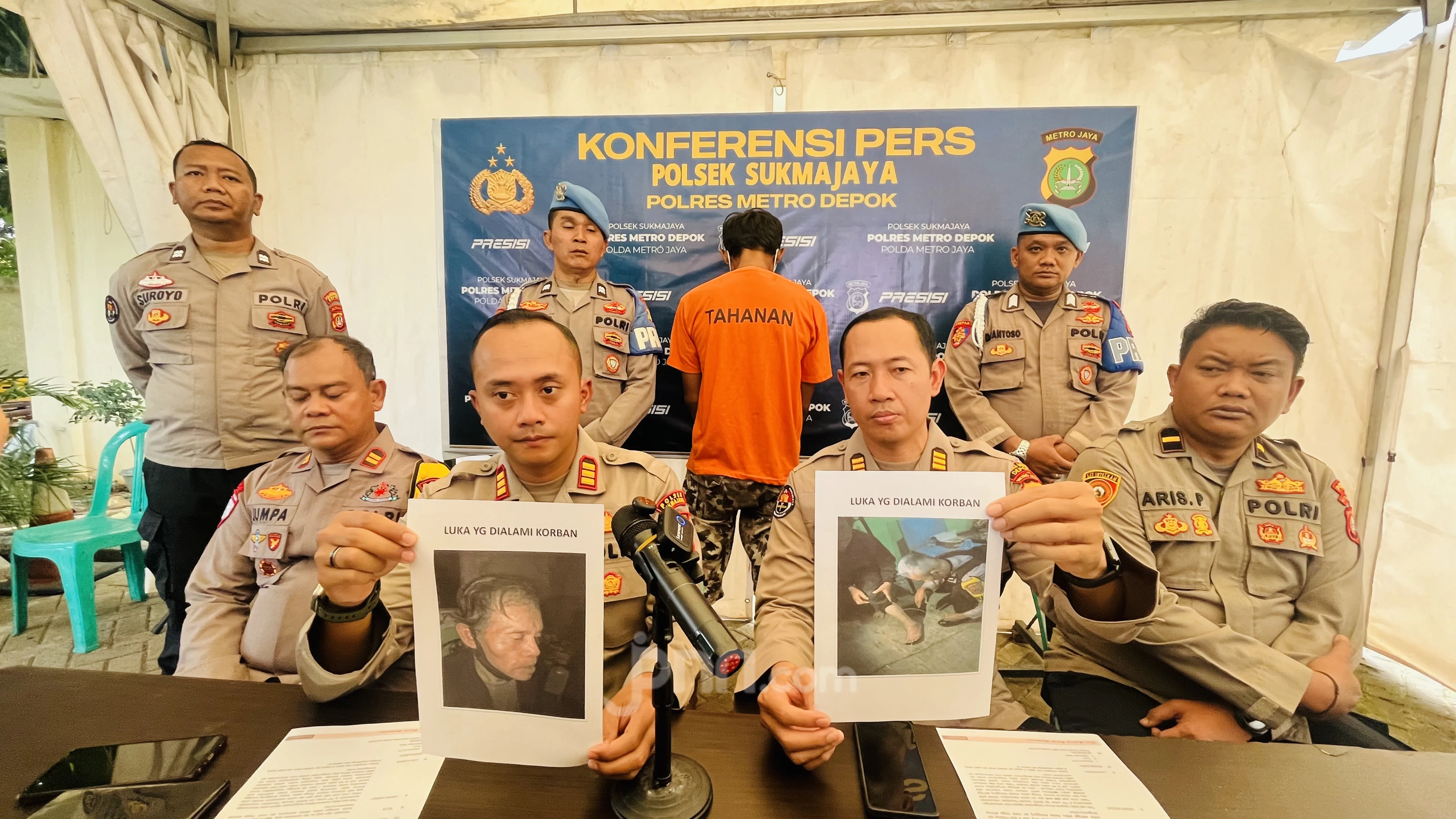 Tendang Hingga Pukul Satpam Lansia Hingga Terluka, Pria 34 Tahun di Depok Terancam 5 Tahun Penjara