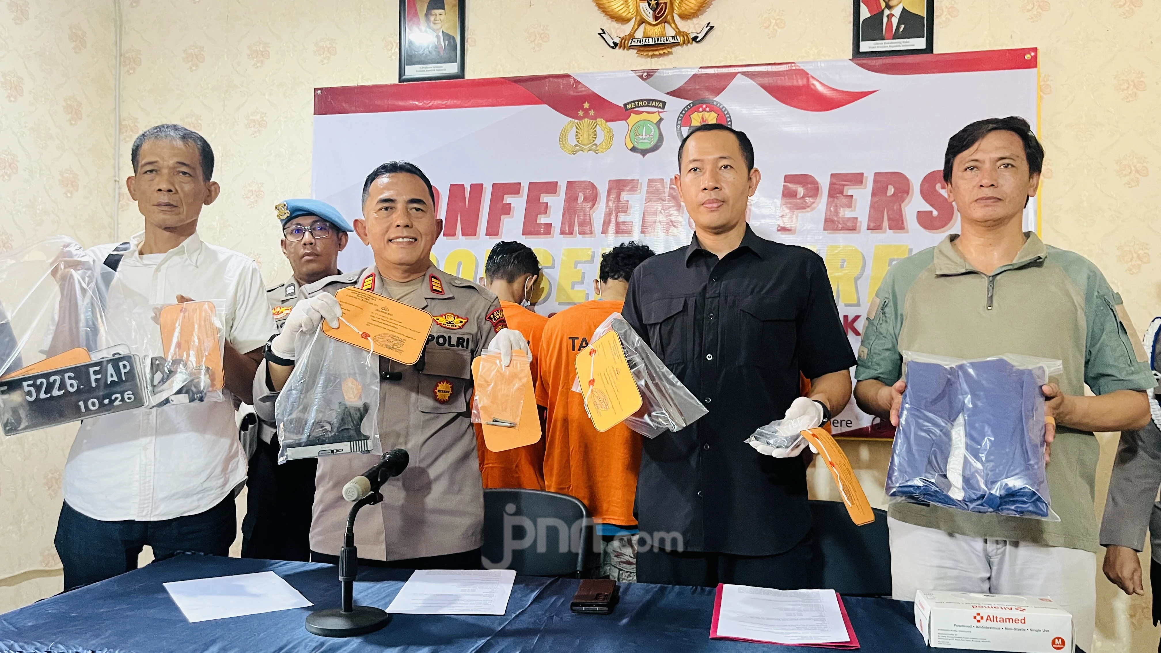 16 Kali Beraksi Nasib 3 Komplotan Curanmor Ini Kini di Tangan Polisi