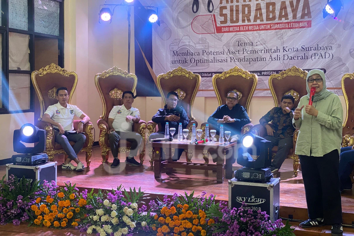 Pemkot Surabaya Genjot PAD Lewat 3 Strategi Optimalisasi Aset Daerah