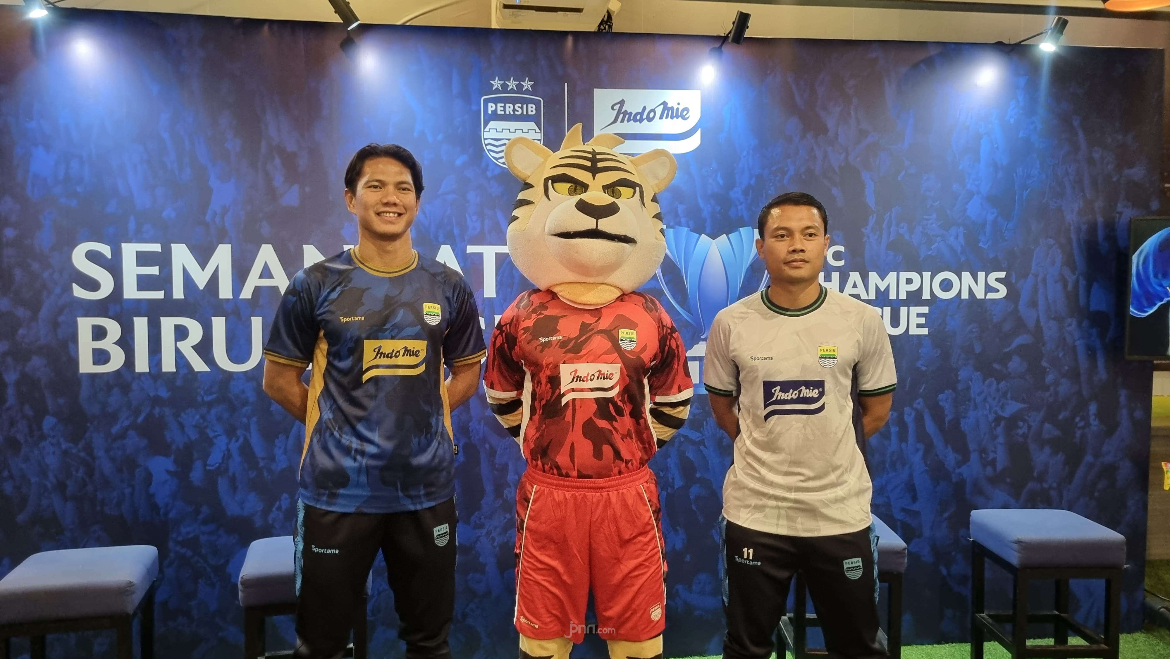 Tampil di AFC Champions League 2, Persib Pakai Jersei Piala Presiden