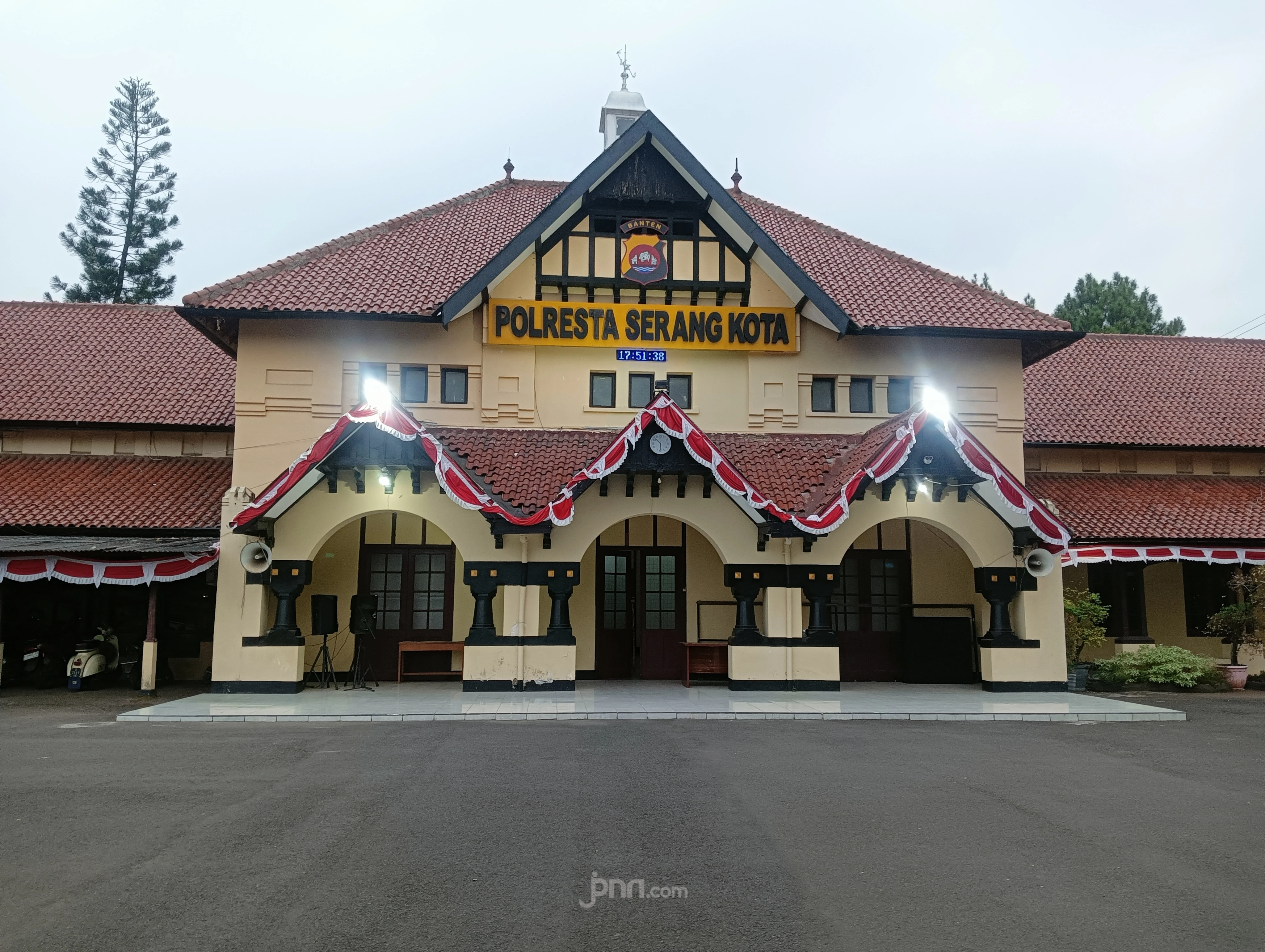 Seorang Bocah Diduga Dilecehkan di Ruang Kerja Mapolresta Serang Kota