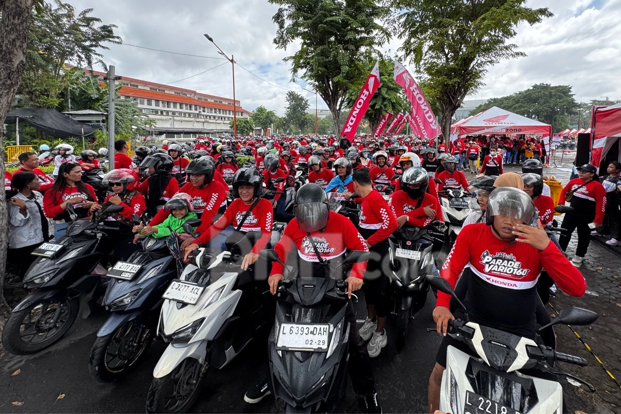 Lawan Pasar Lesu, Penjualan Honda Vario Tetap Moncer di Jawa Timur