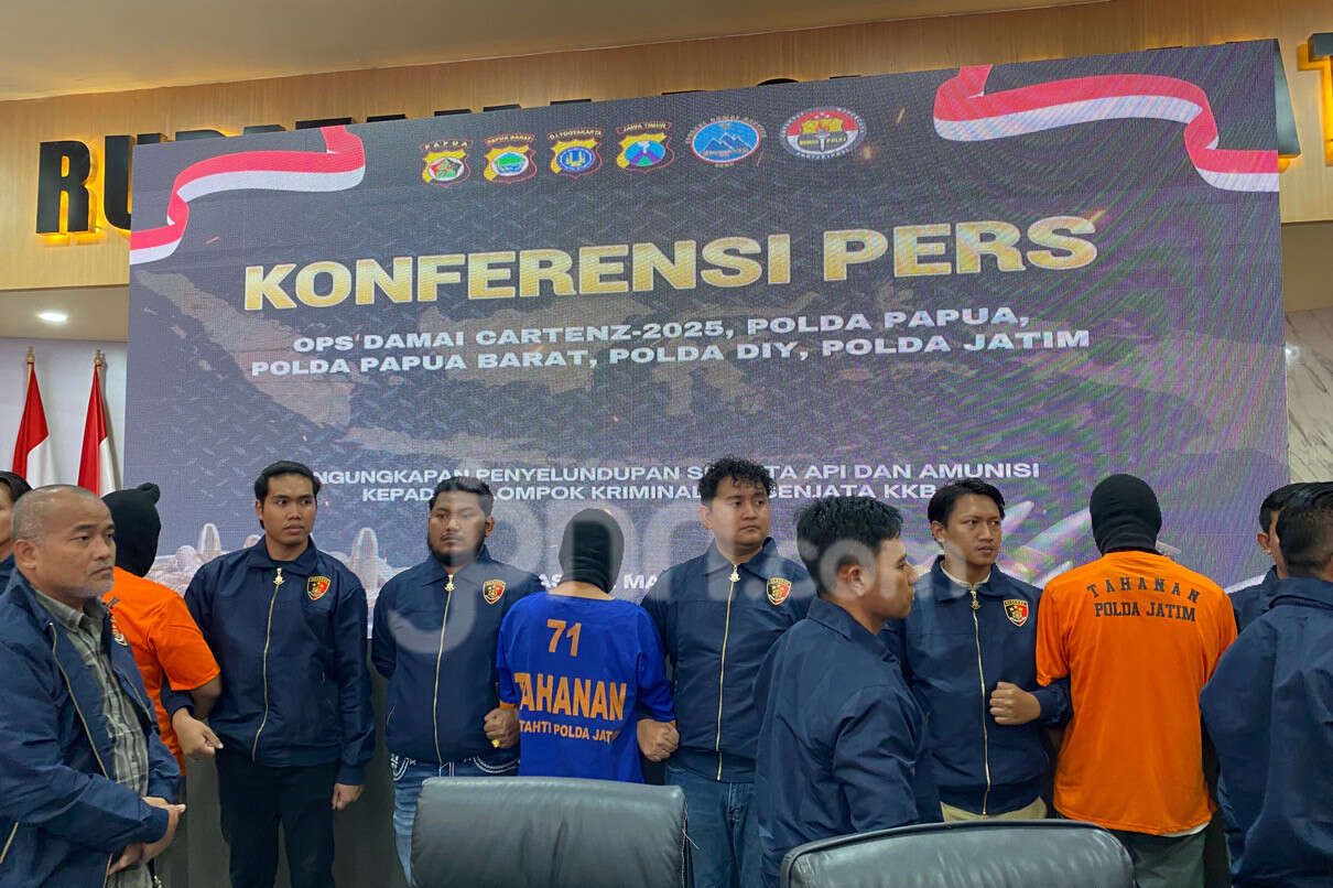 Peran 3 Tersangka Pemasok Senpi Asal Bojonegoro & Tuban ke KKB Papua