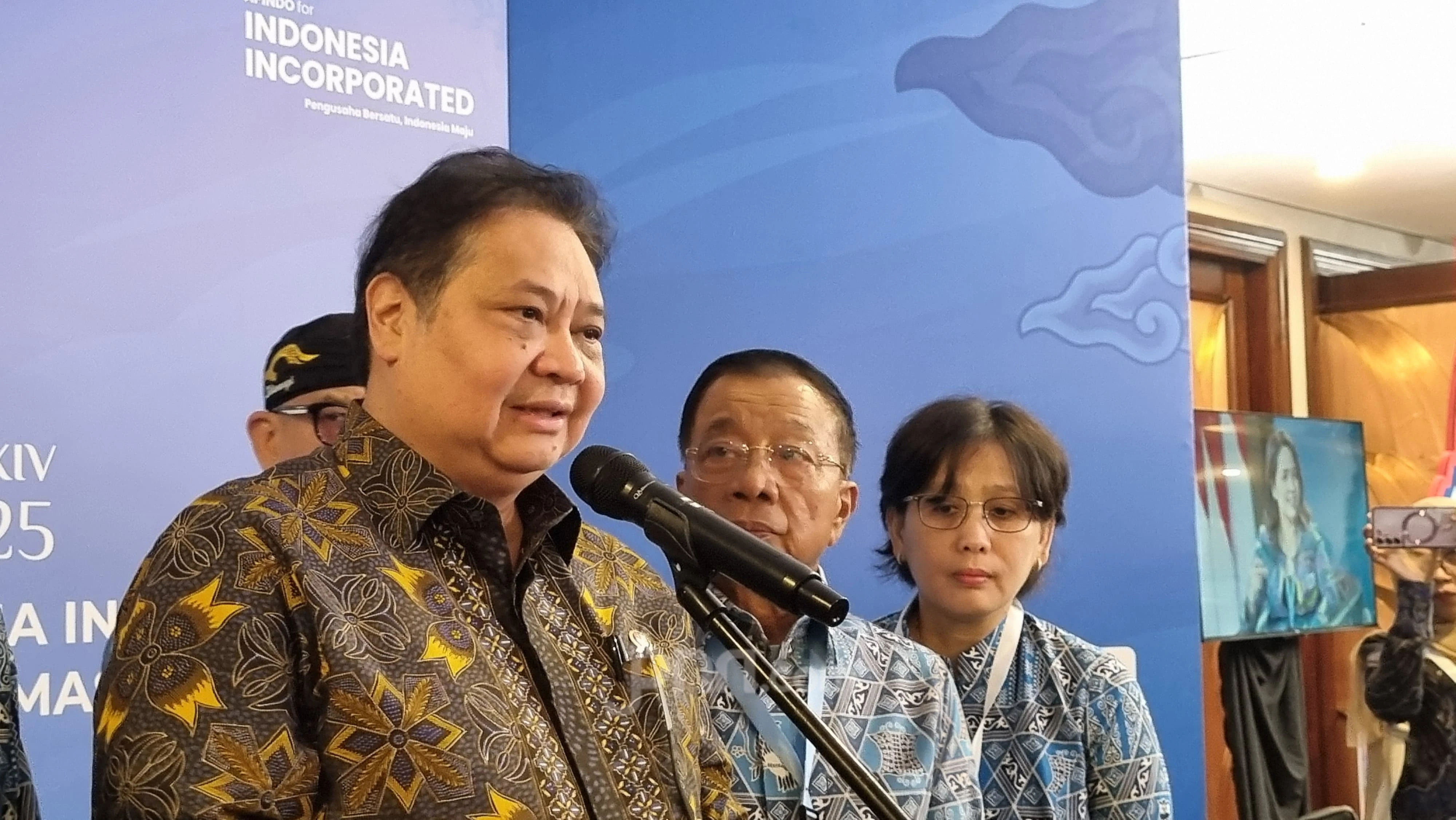 Menko Airlangga Klaim Ekonomi Indonesia di Jalur Positif