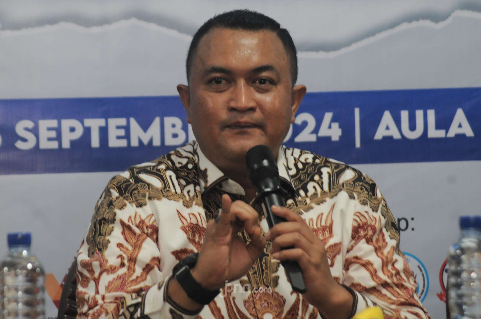 Soal Dugaan Pelanggaran Jaro Ade, Rudy Susmanto: Kami Serahkan Sepenuhnya ke Bawaslu