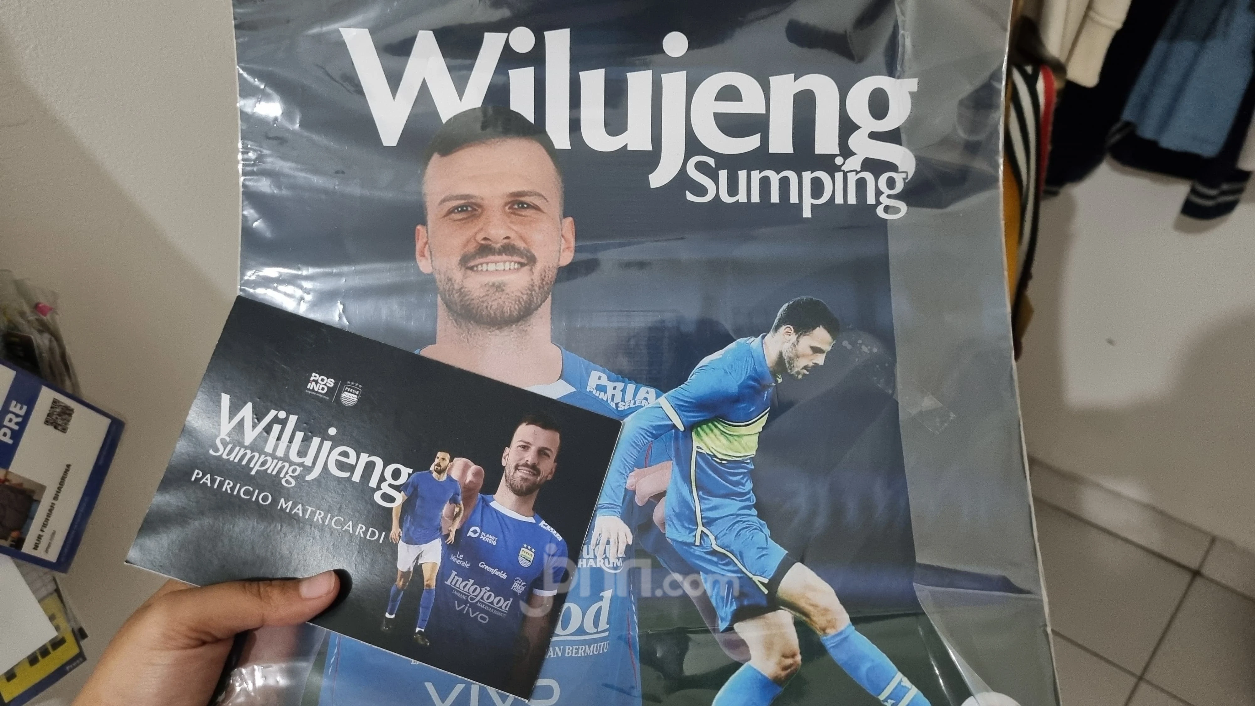 Diumumkan via Pos, Patricio Matricardi Tutup Kisah Perburuan Pemain Asing Persib