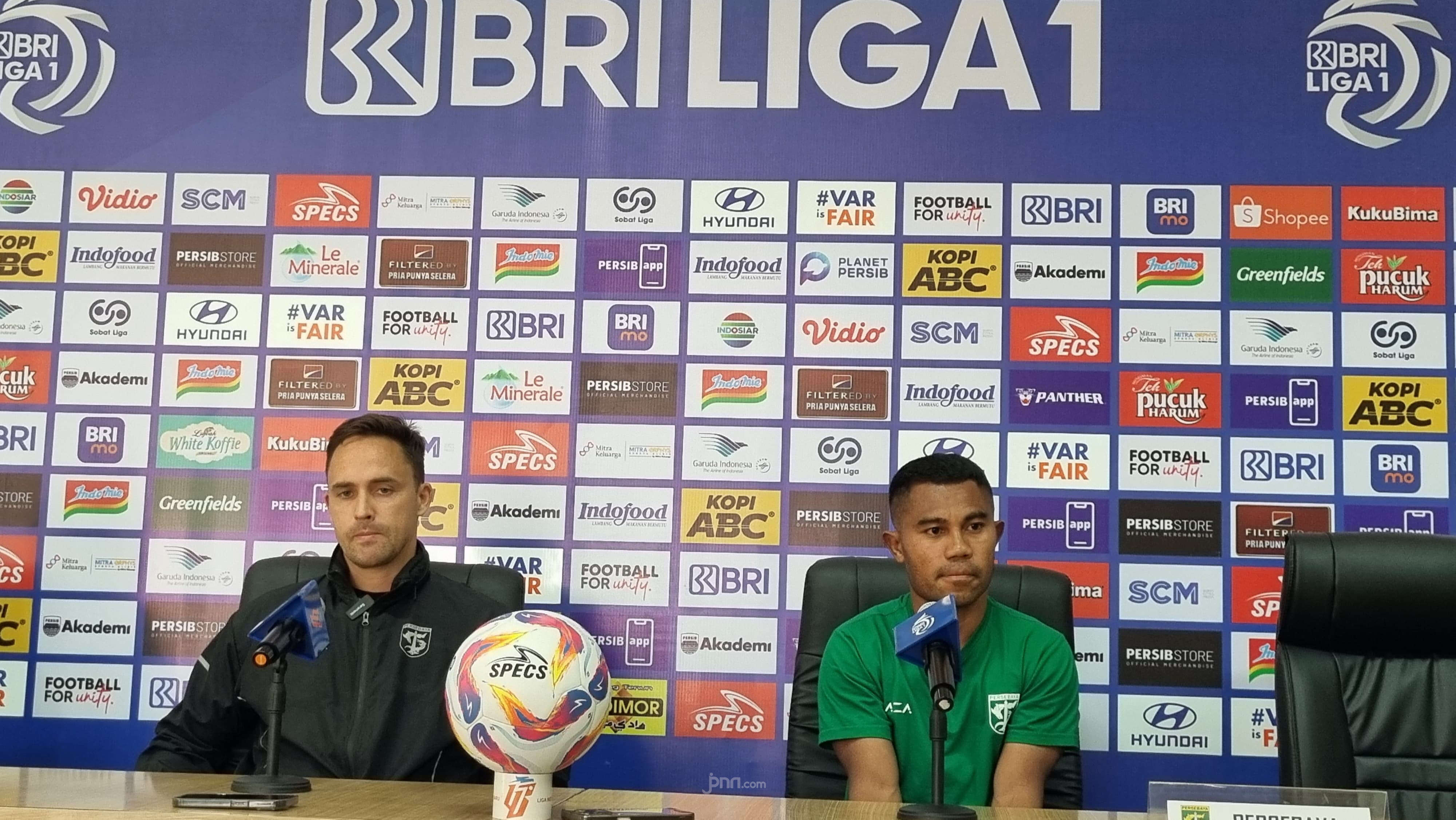 Persebaya Tak Mau Remehkan Persib Meski Tanpa Marc Klok dan David da Silva