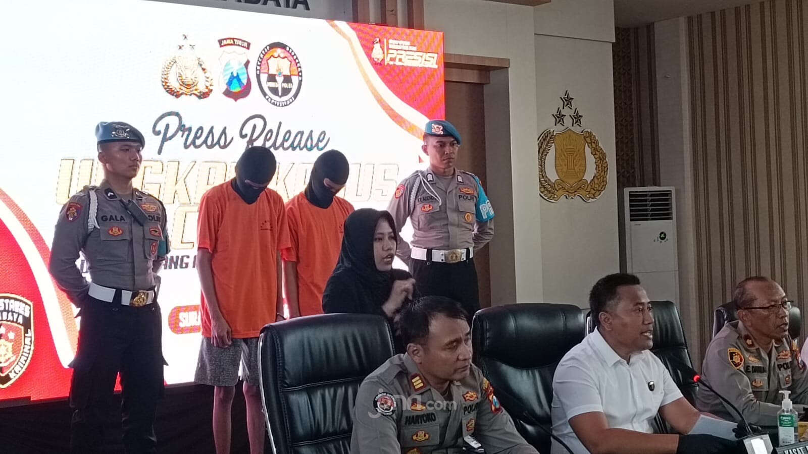 8 Komplotan Begal di Jalan Ngagel Surabaya Diringkus Polisi, Enam Masih Anak-Anak