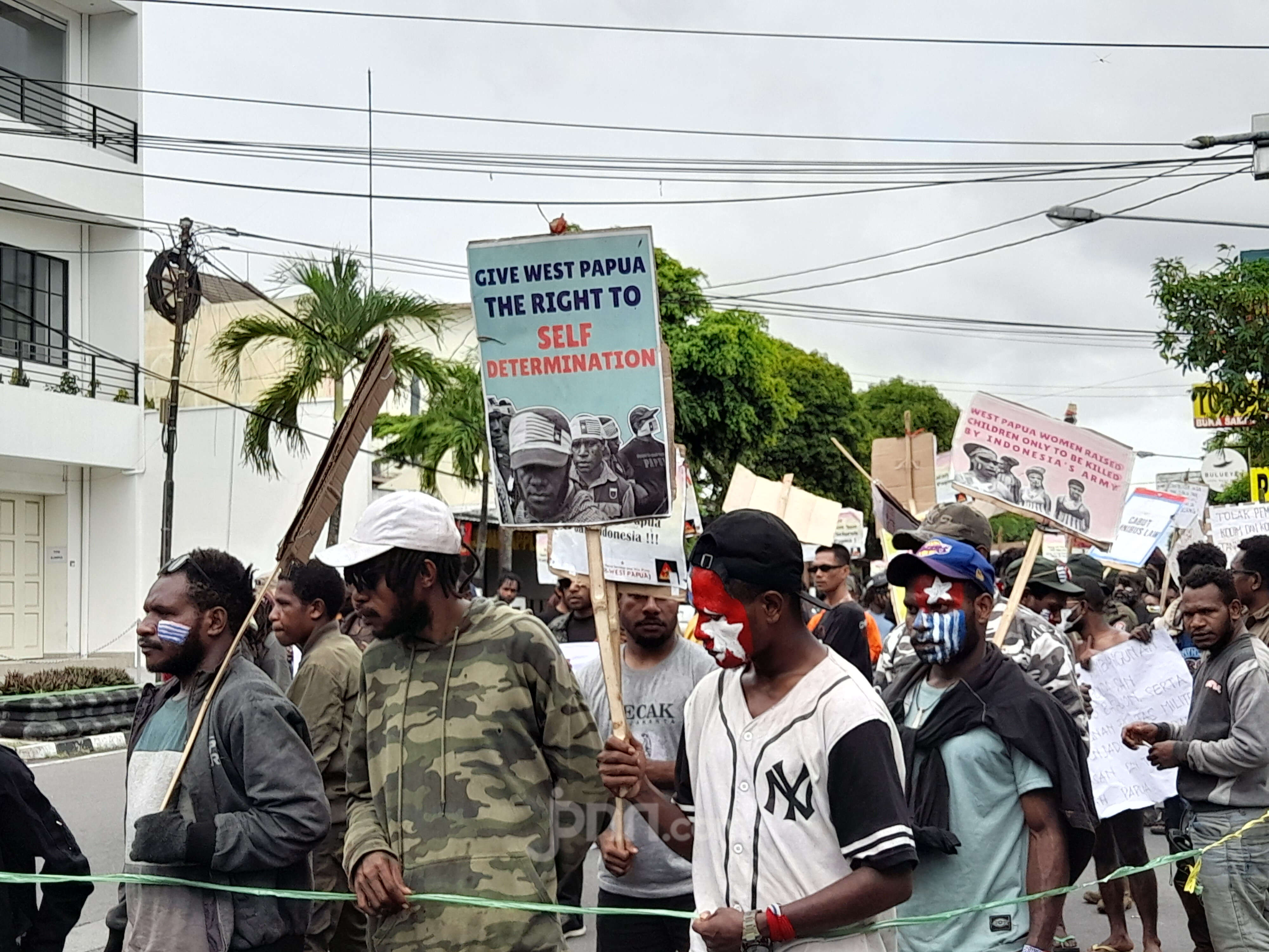 Mahasiswa Papua di Jogja Berdemo, Ini Tuntutannya