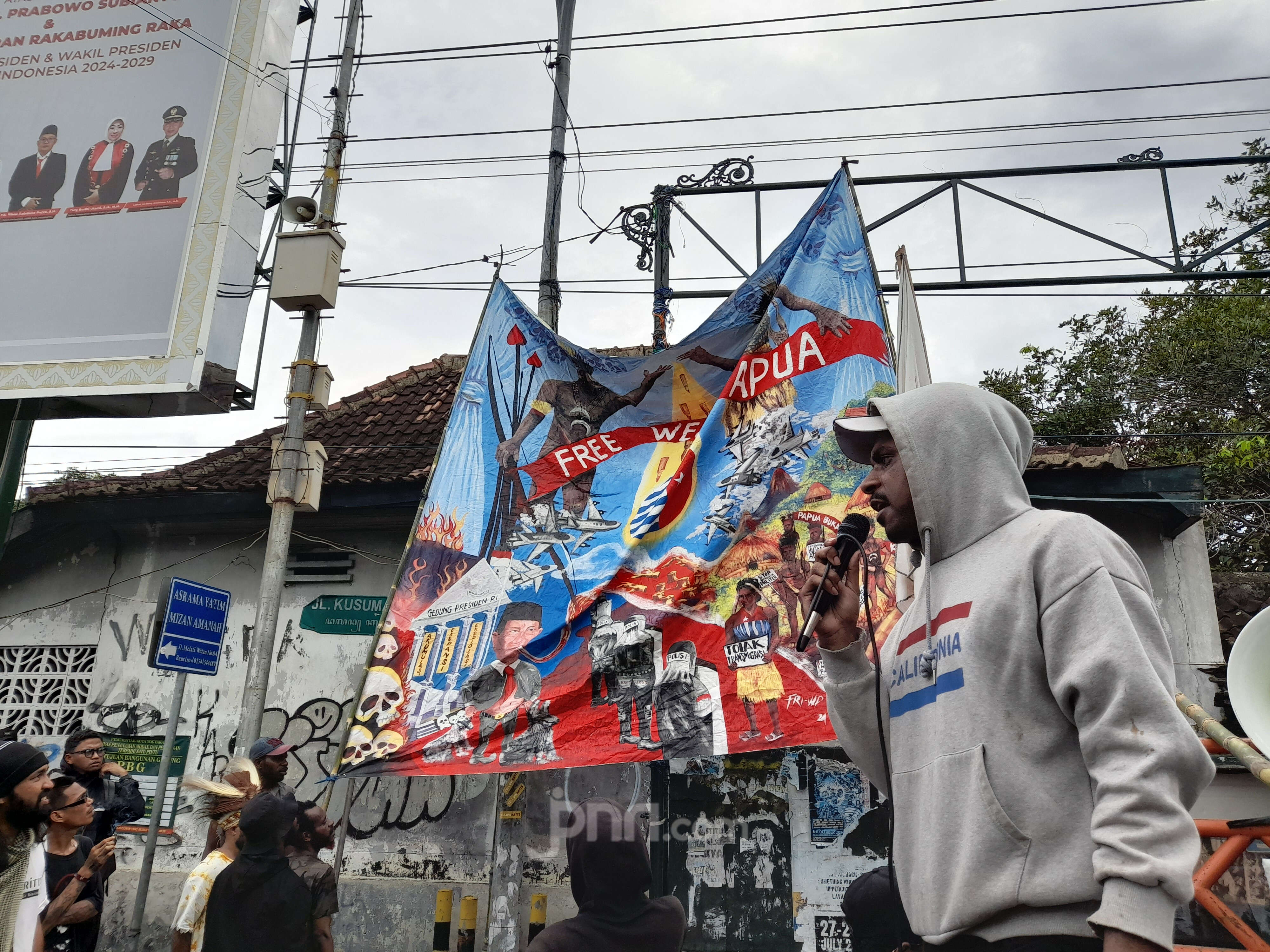 Buntut Keributan Demo Papua di Jogja, 1 Ditangkap Polisi