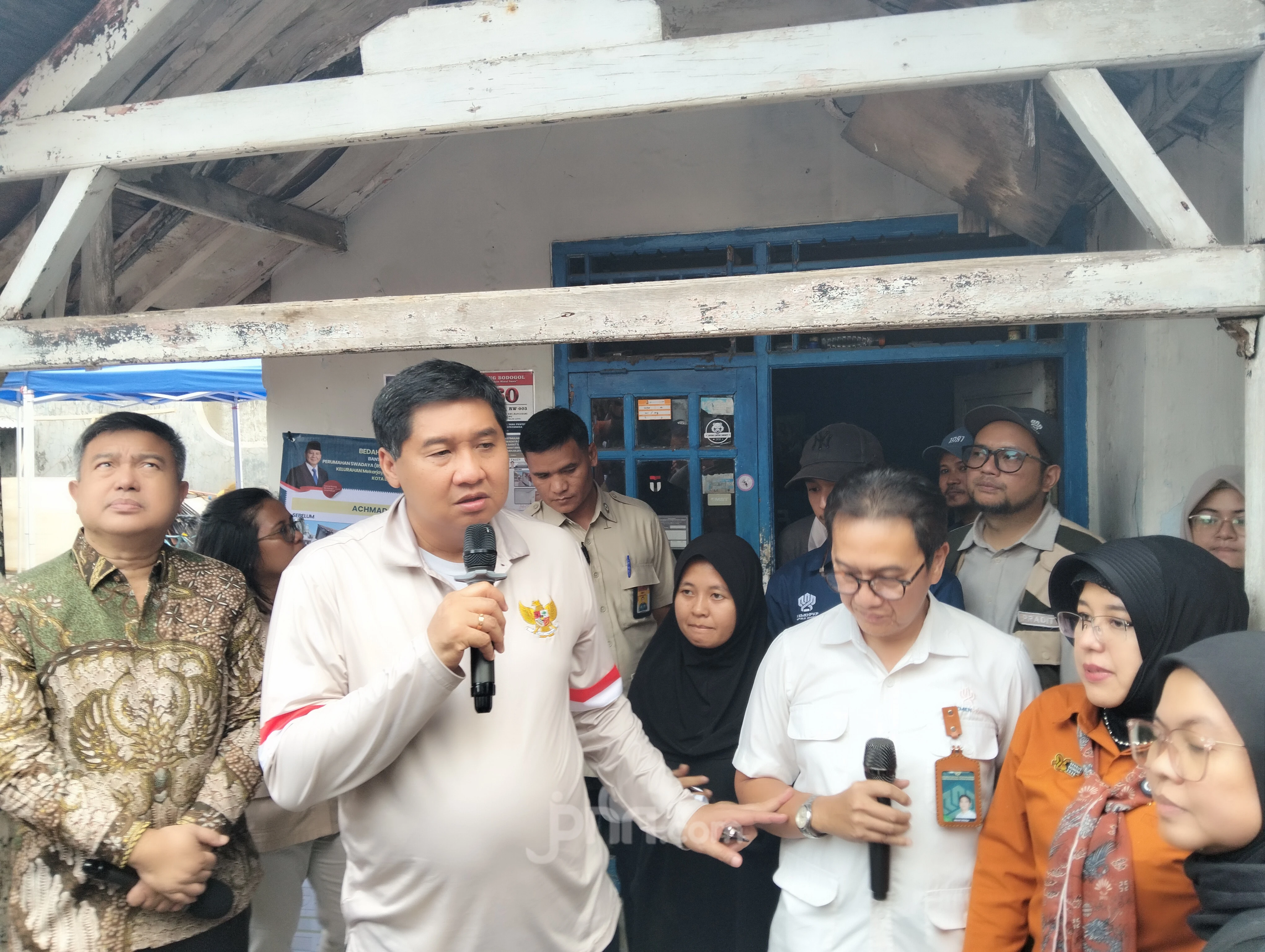 Menteri Ara Pastikan Program Bedah Rumah Tepat Sasaran, Data BPS Jadi Acuan