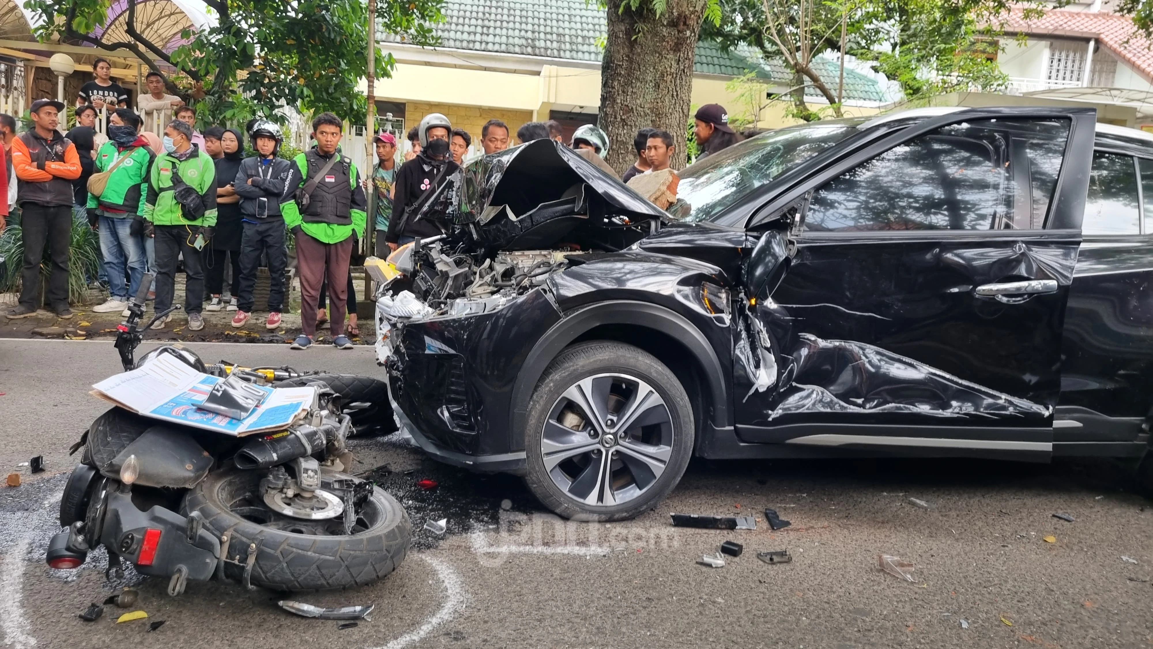 Siswa SMA 5 Bandung Tewas Seusai Jadi Korban Tabrak Lari, Polisi Periksa Pengemudi Mobil