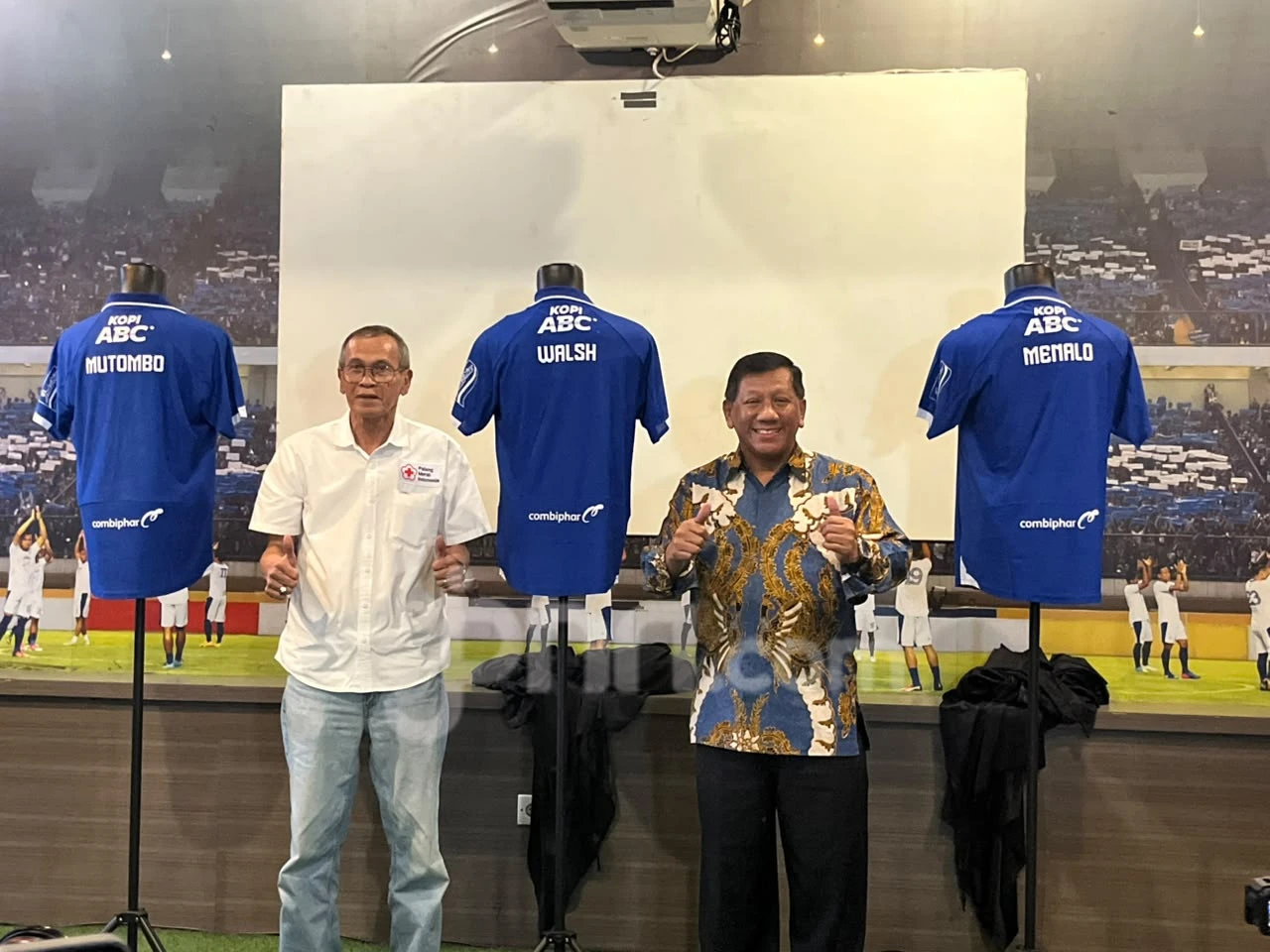 Sandy Walsh Resmi Berseragam Persib, Dikontrak hingga Tahun 2029