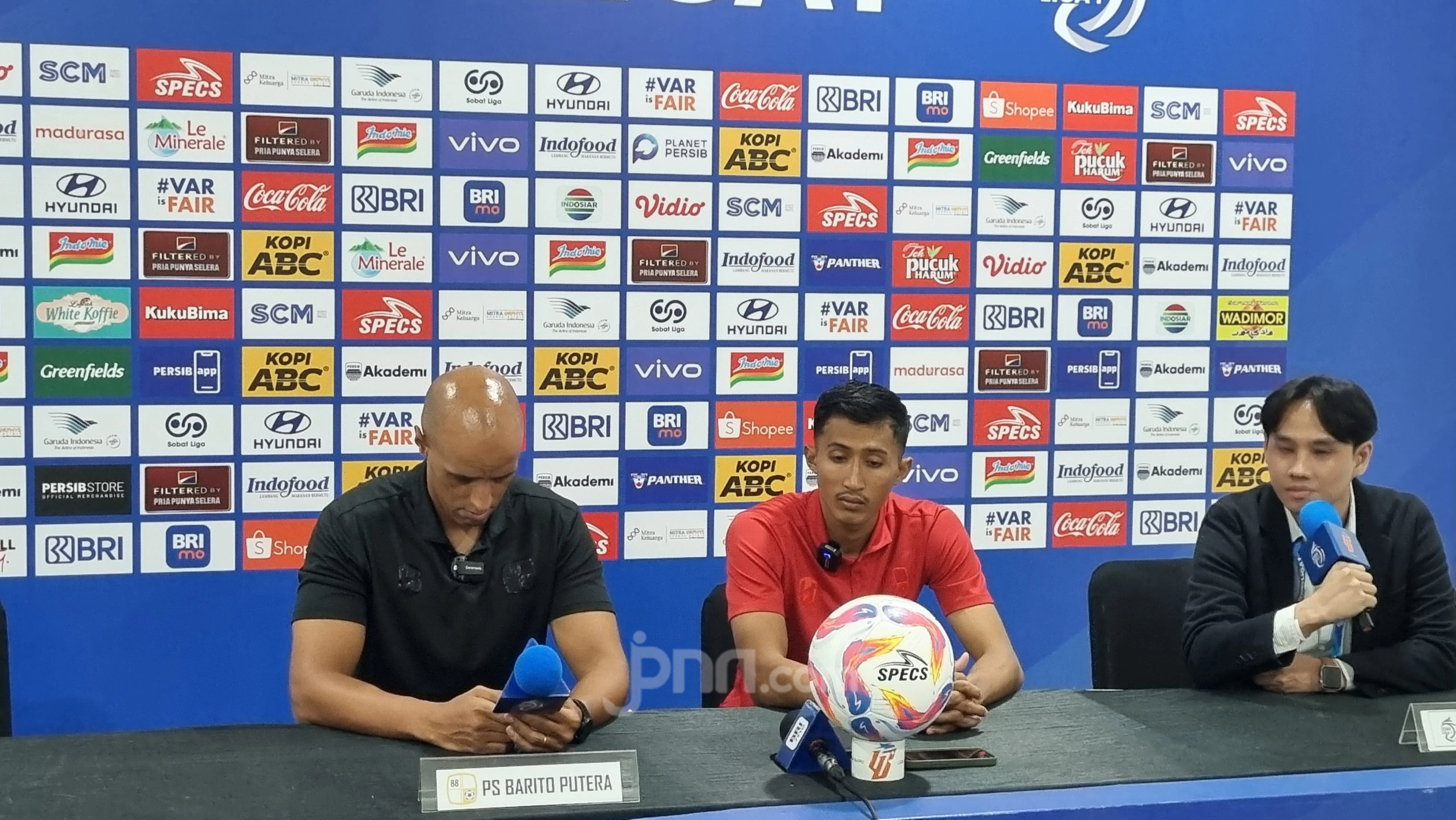 Tahan Imbang Persib, Barito Putera Membuka Harapan Jauhi Zona Degradasi