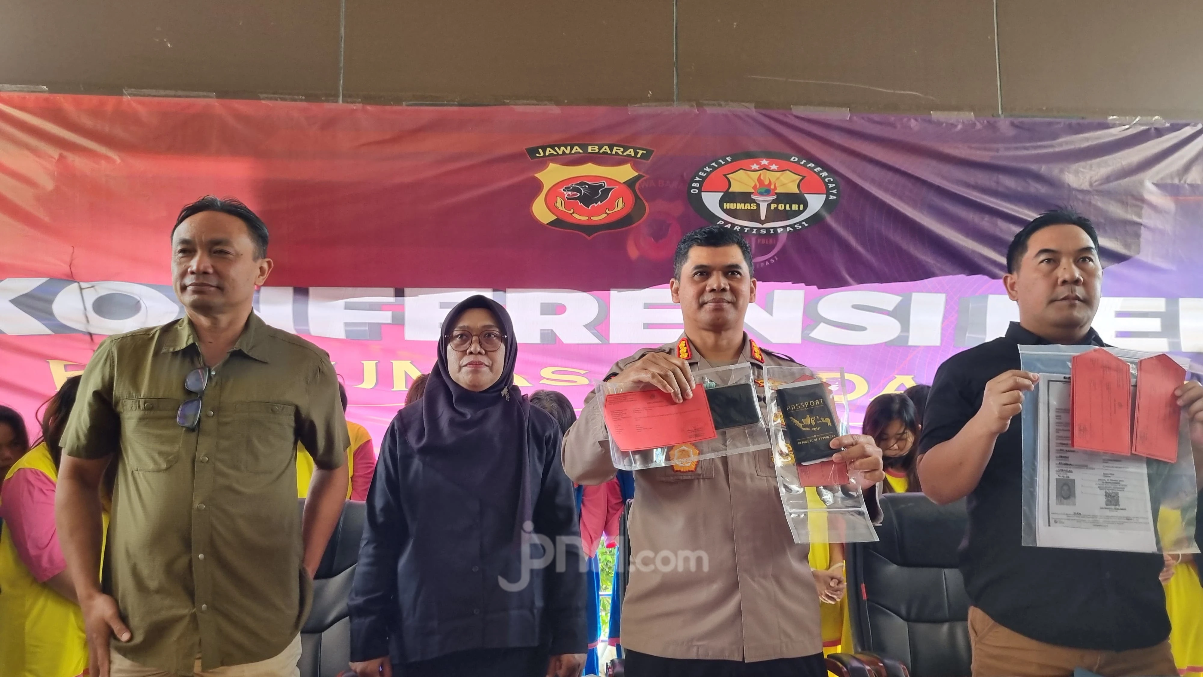 Polisi Kejar Bos Pengendali Penjualan 25 Bayi di Jawa Barat ke Singapura