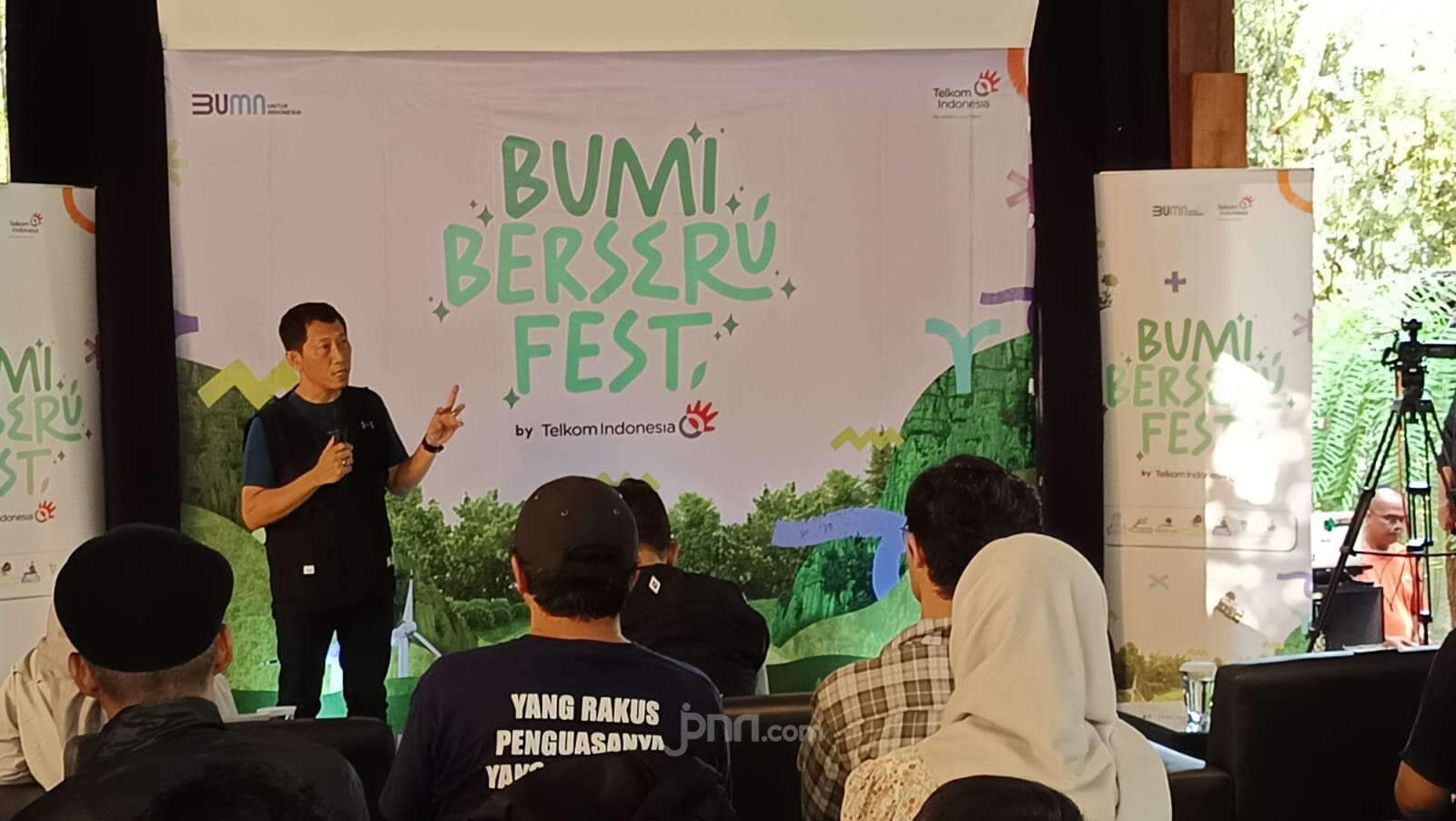 Melalui Bumi Berseru Fest, Telkom Indonesia Ajak Generasi Muda Lebih Peduli Lingkungan