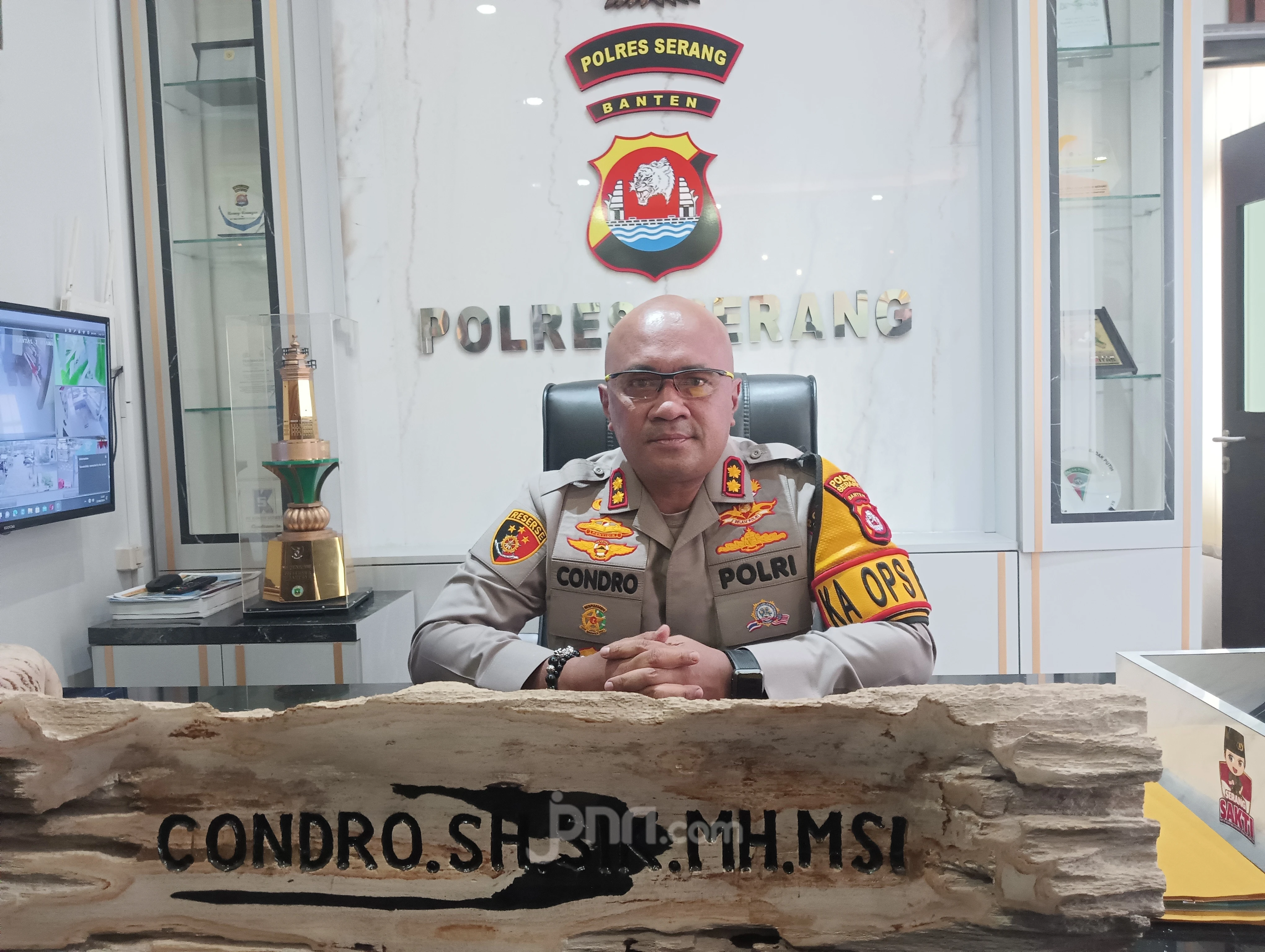 Berantas Premanisme, Polres Serang Tangkap 66 Orang