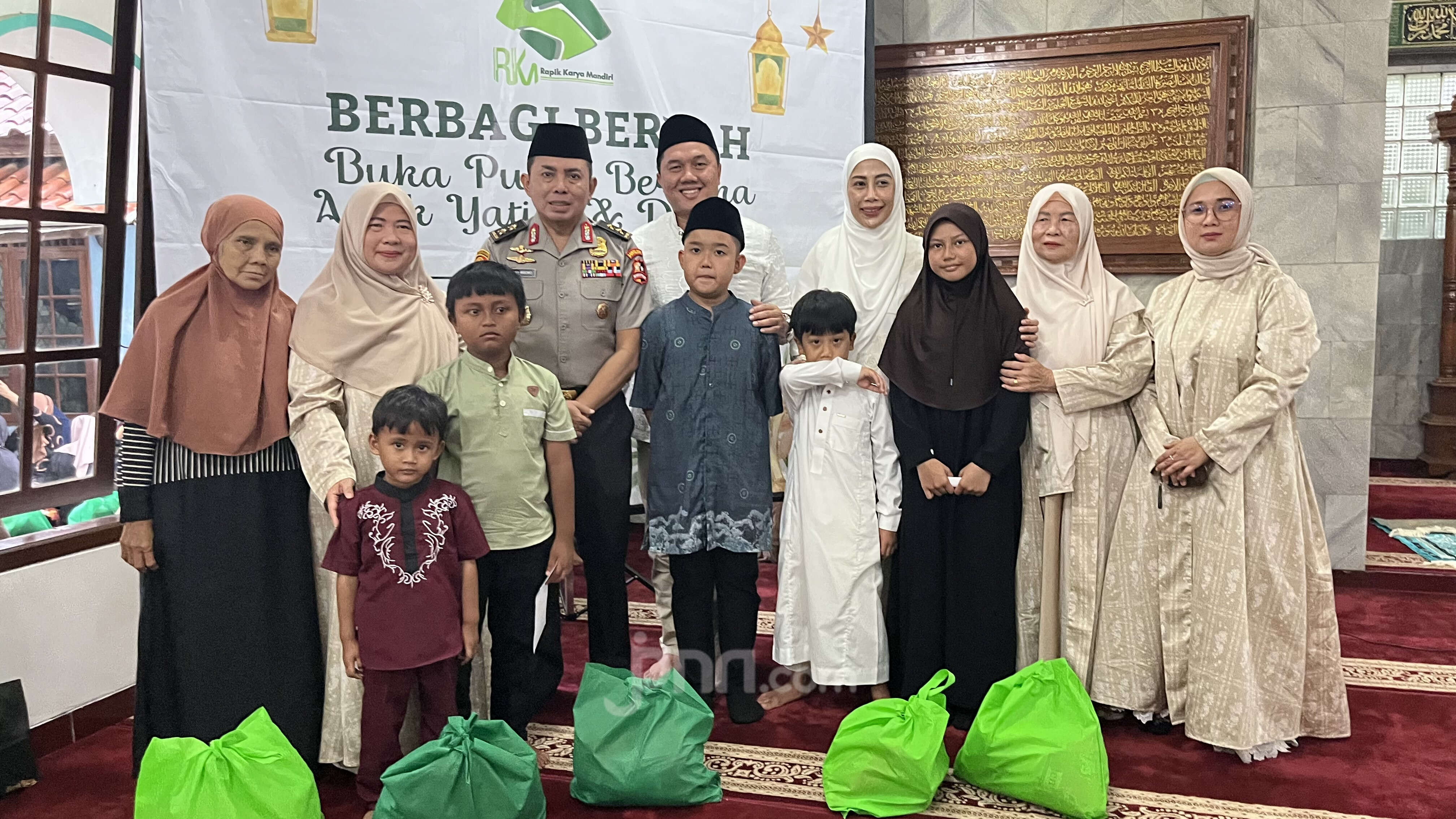 PT RKM Berikan Kebahagiaan untuk 500 Yatim, Janda dan Duafa di Depok