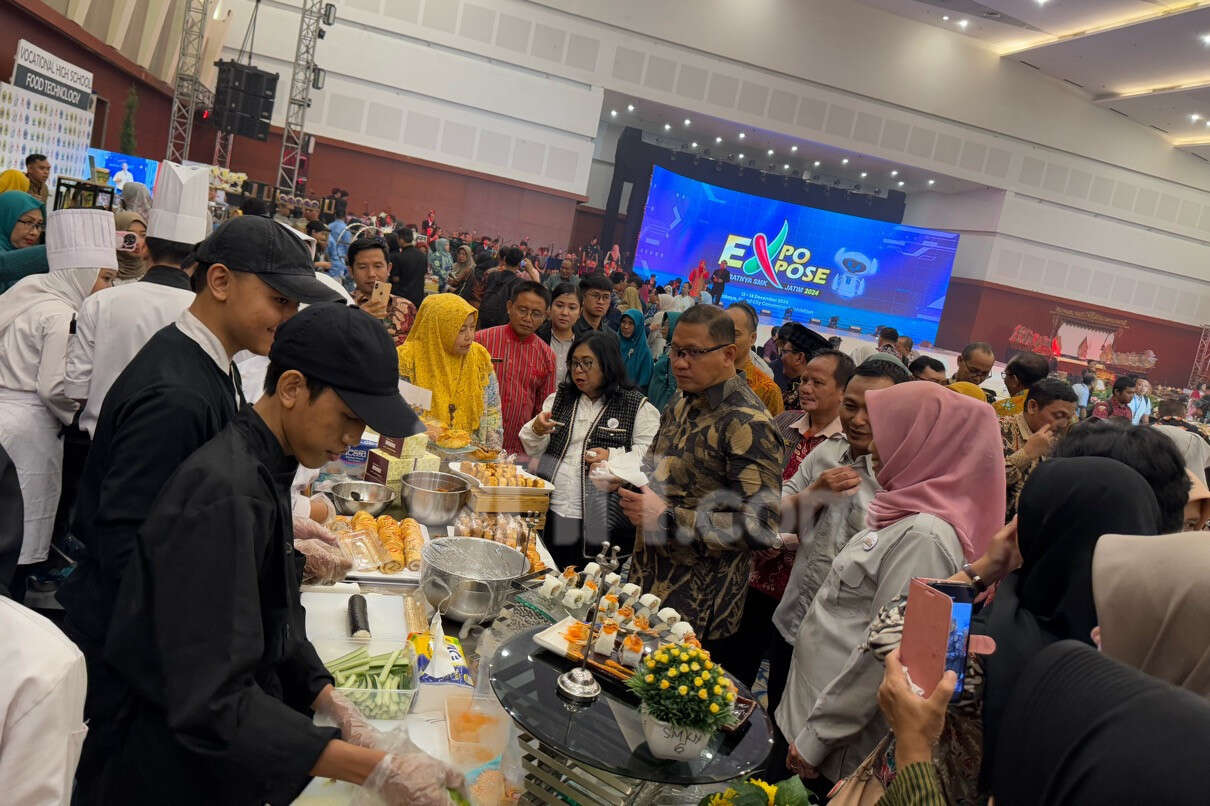 Lewat Expo & Expose 2024, Dindik Jatim Pamerkan Hebatnya Kompetensi SMK