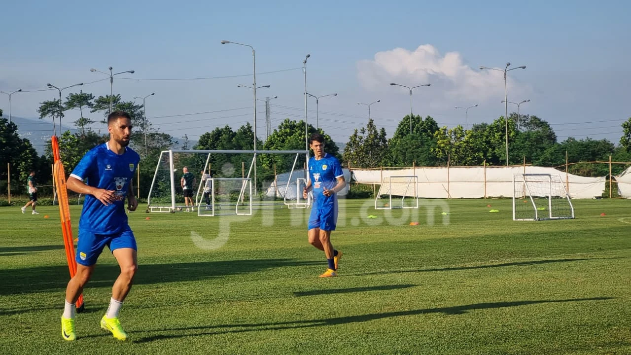 Federico Barba Tak Sabar Menanti Debut Pertamanya di Persib