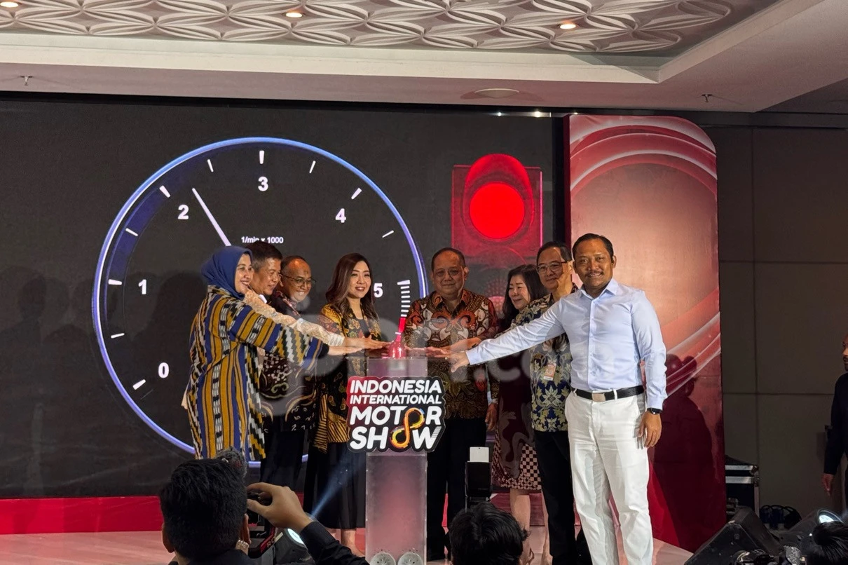 Resmi Dibuka, IIMS Surabaya Diharapkan Perluas Pasar Otomotif Nasional