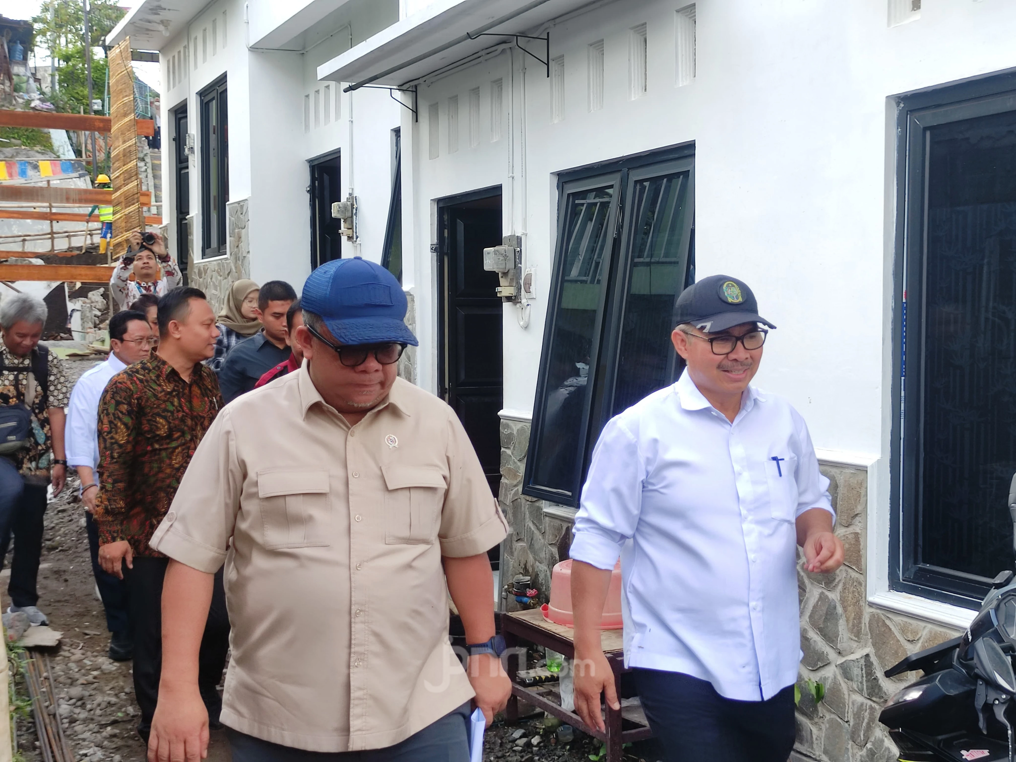 Di Hadapan Wakil Menteri, Hasto Bahas Capaian Program Bedah Rumah