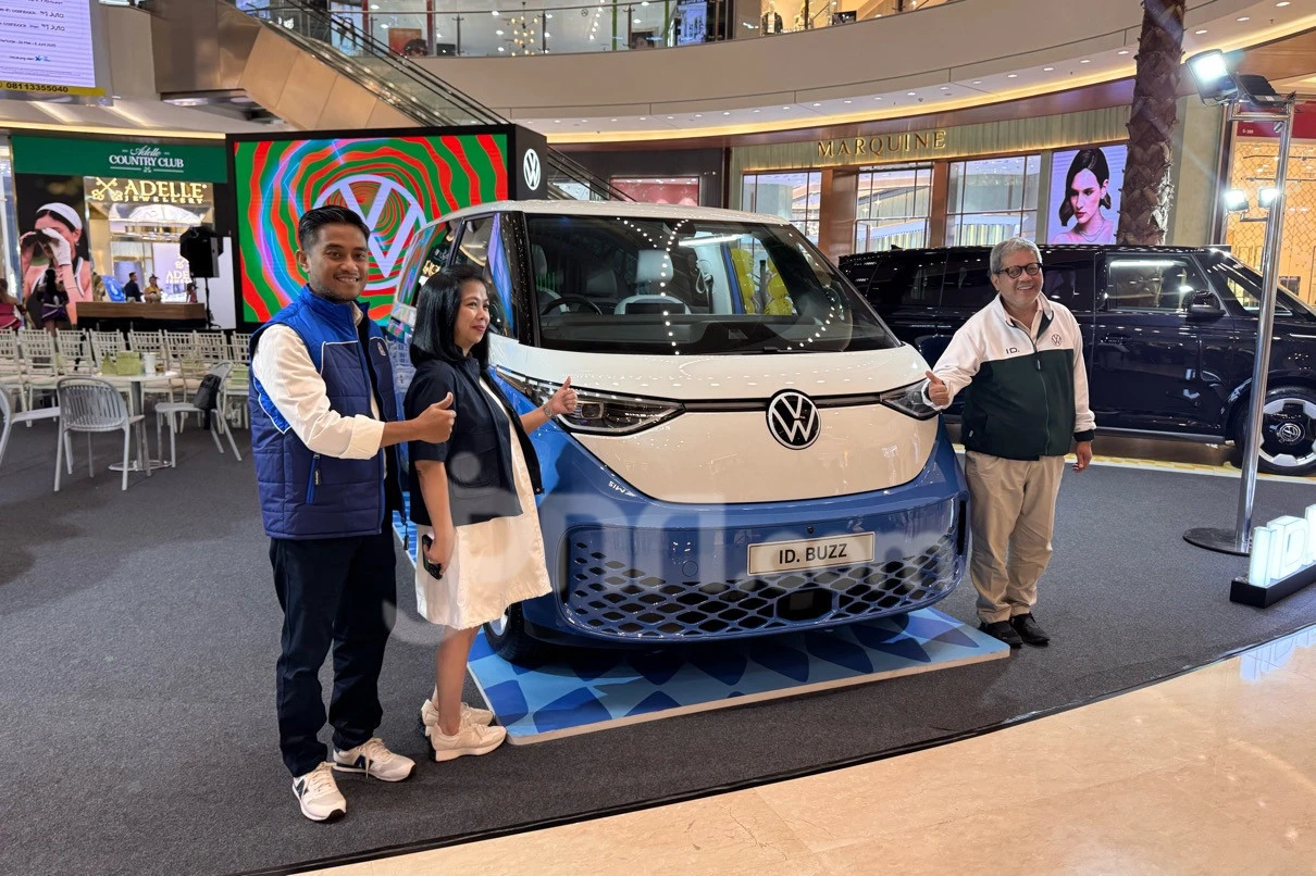 Volkswagen Kenalkan ID. Buzz di Surabaya, Bawa Desain Ikonik & Teknologi Masa Kini