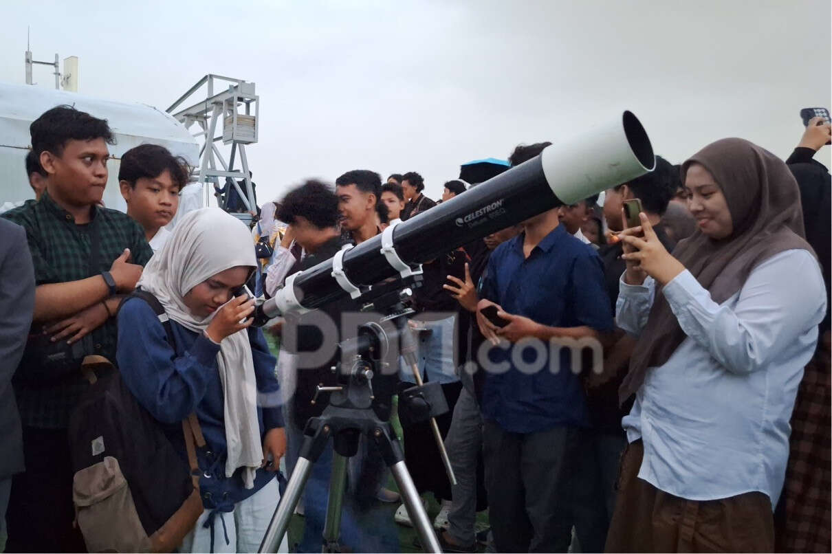 Rukyatul Hilal Ramadan 1446 Hijriah di Surabaya Tidak Terlihat