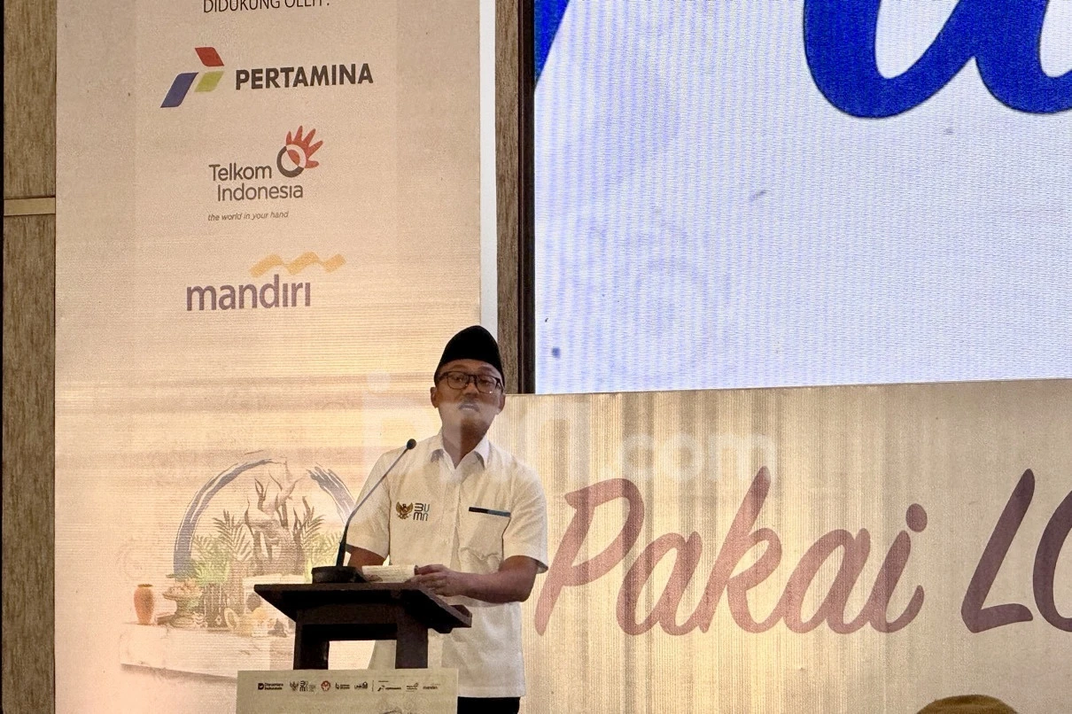 Wamen Aminuddin: UMKM Harus Jadi Mitra Belanja, Bukan Hanya Pelengkap