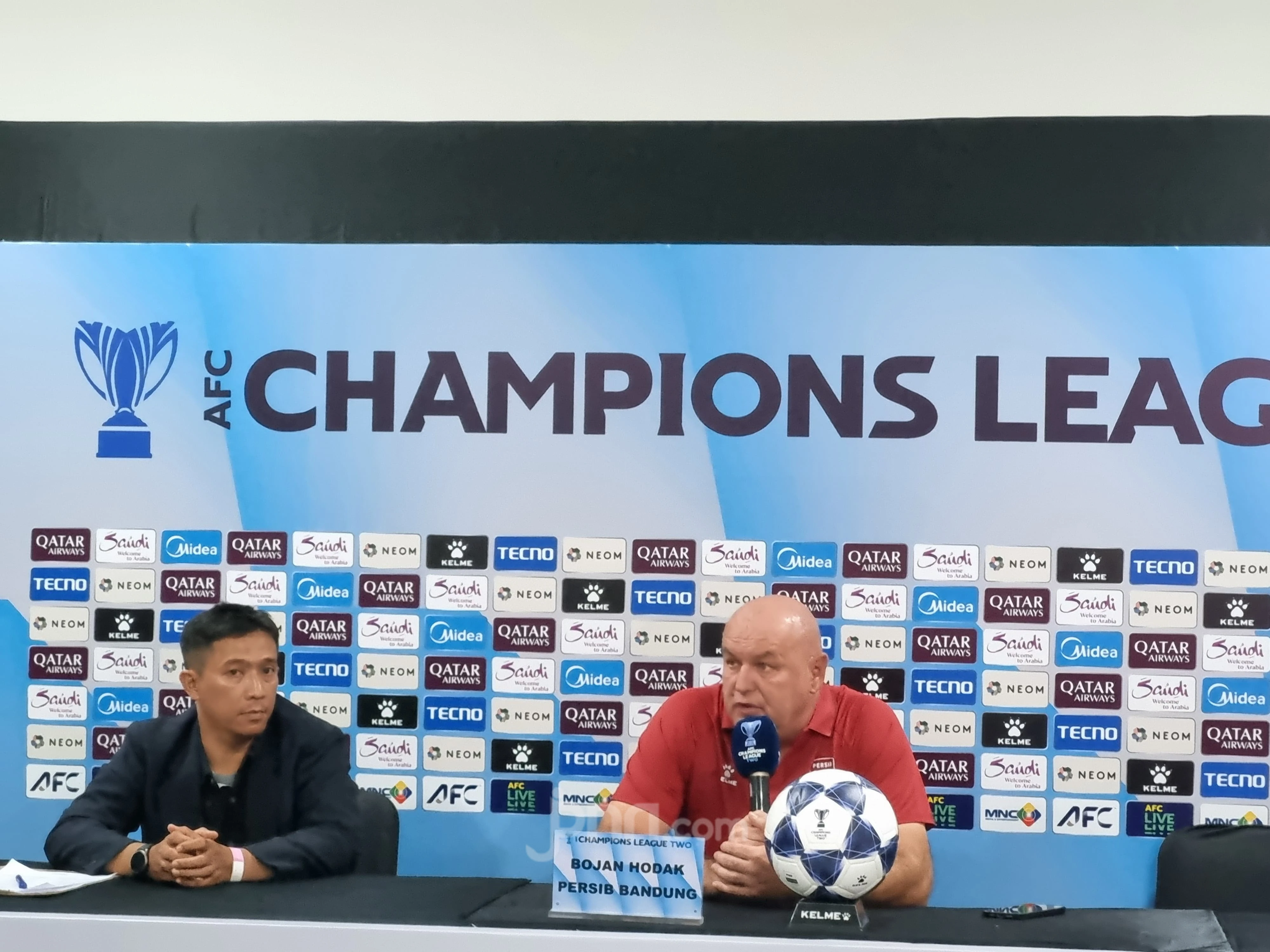 Imbang Lawan Lion City Sailors, Pelatih Persib: Ini Level yang Berbeda dengan Liga Indonesia