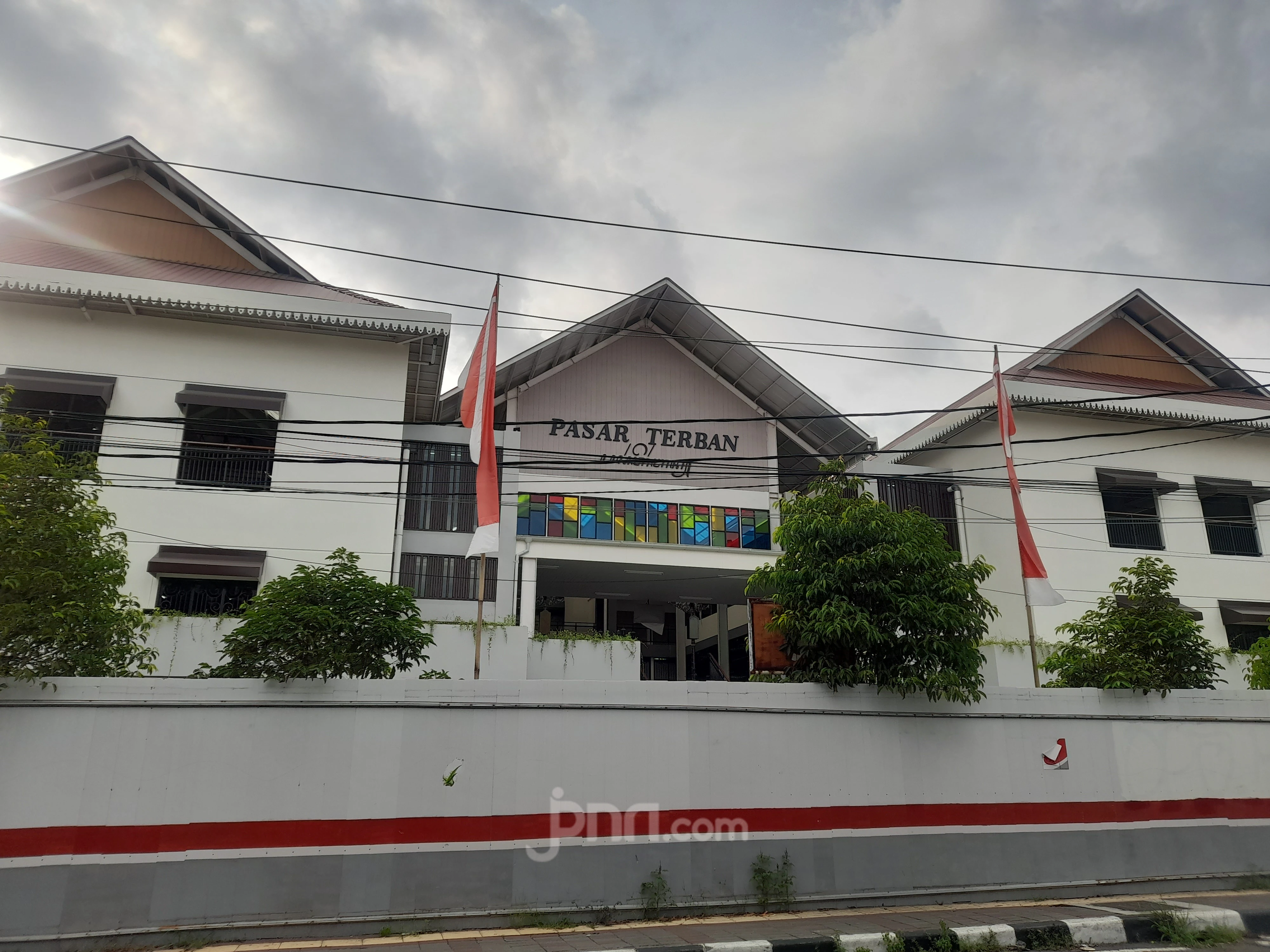 400 Pedagang Pasar Terban Segera Menempati Bangunan Baru