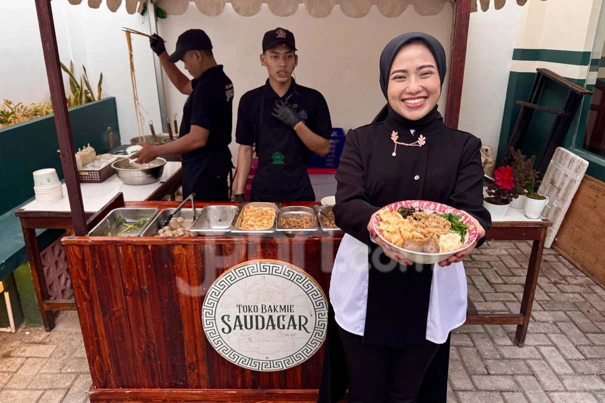 Ekspansi di Tenggilis Surabaya, Bakmie Saudagar Hadir 5 Kali Lebih Besar