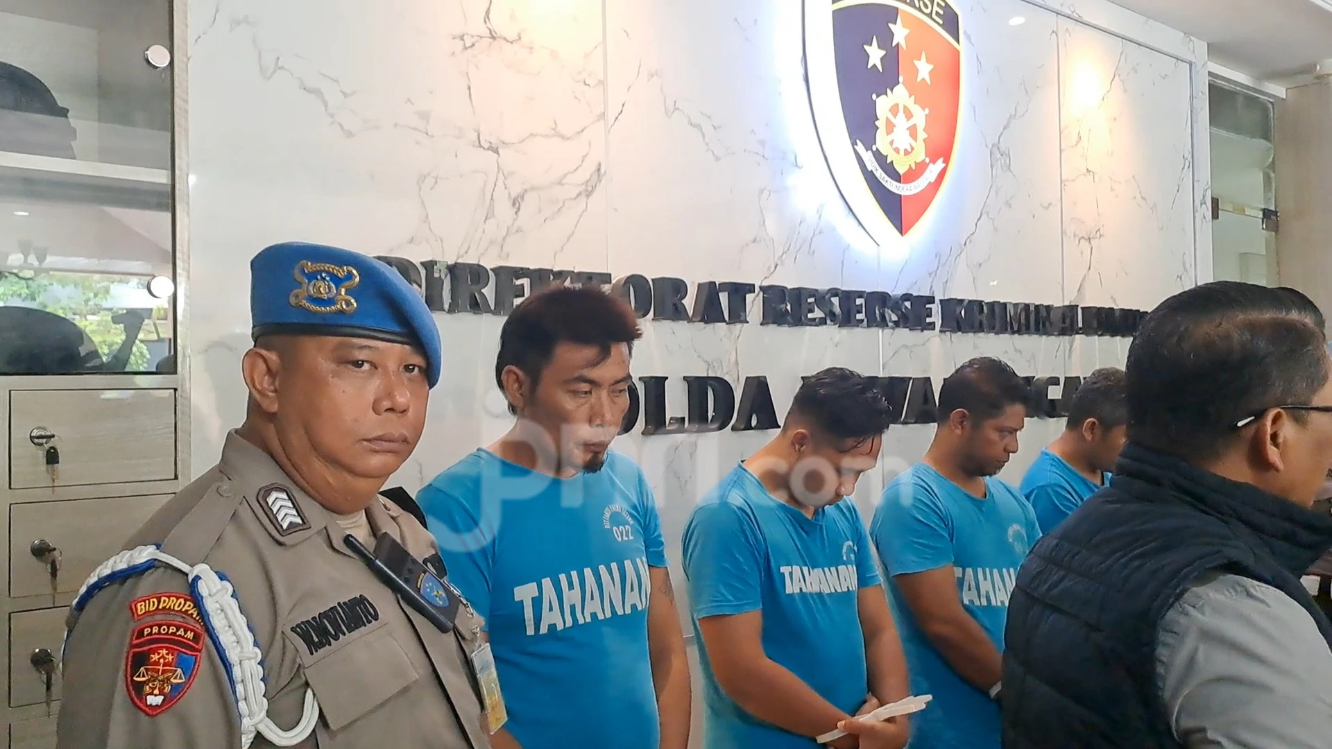 4 Anak Buah Hercules di Semarang Rusak Aset KAI, Terancam 7 Tahun Penjara