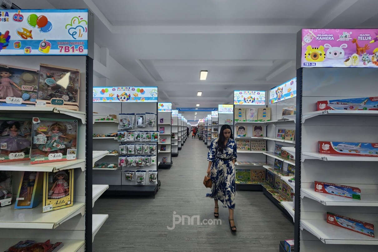 Indonesia Toys Paradise Beri Kesempatan UMKM Lokal Bersaing dengan Produk Impor