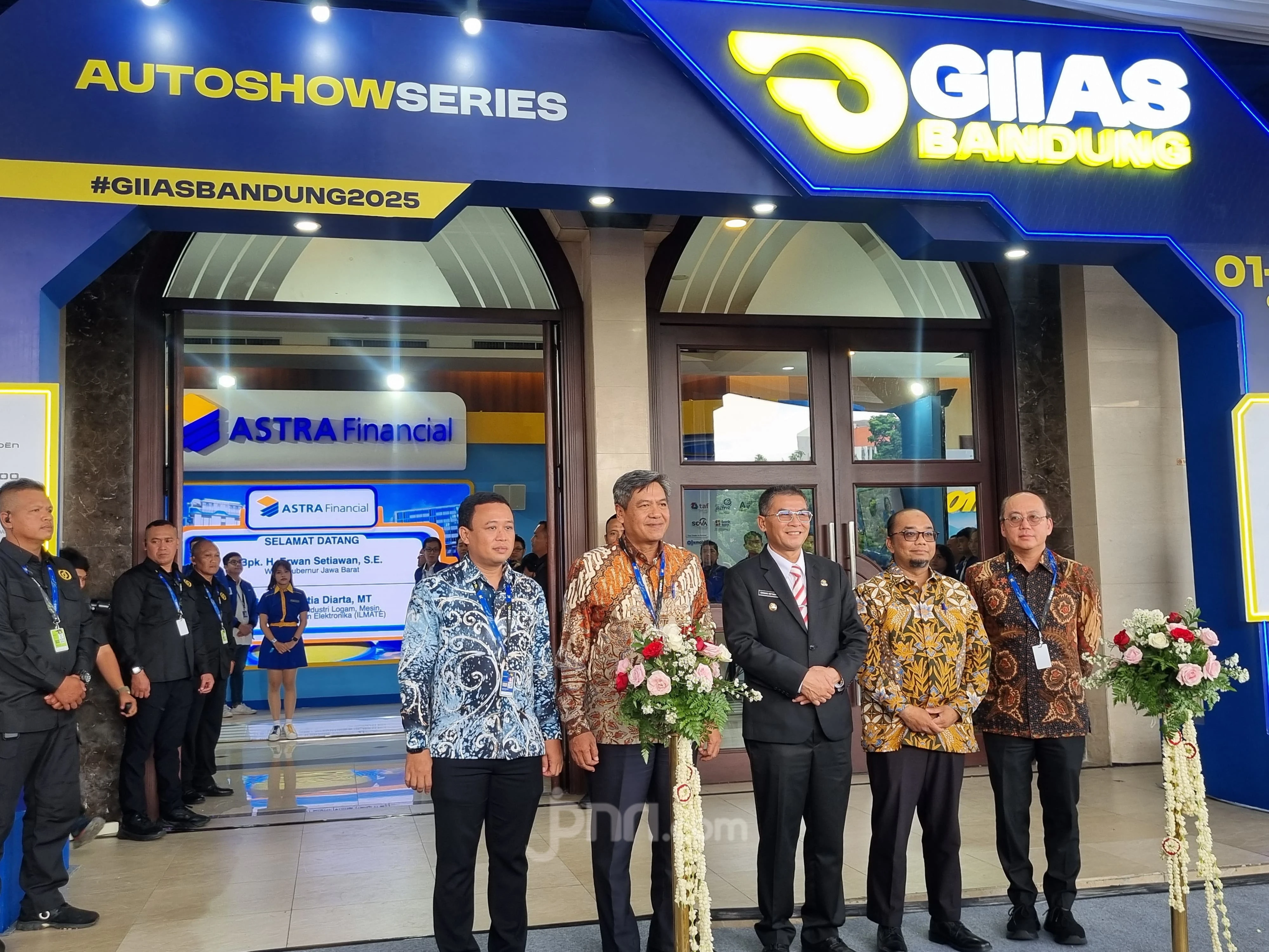 GIIAS Bandung Dongkrak Ekonomi Jabar, Investasi Otomotif Makin Menggeliat