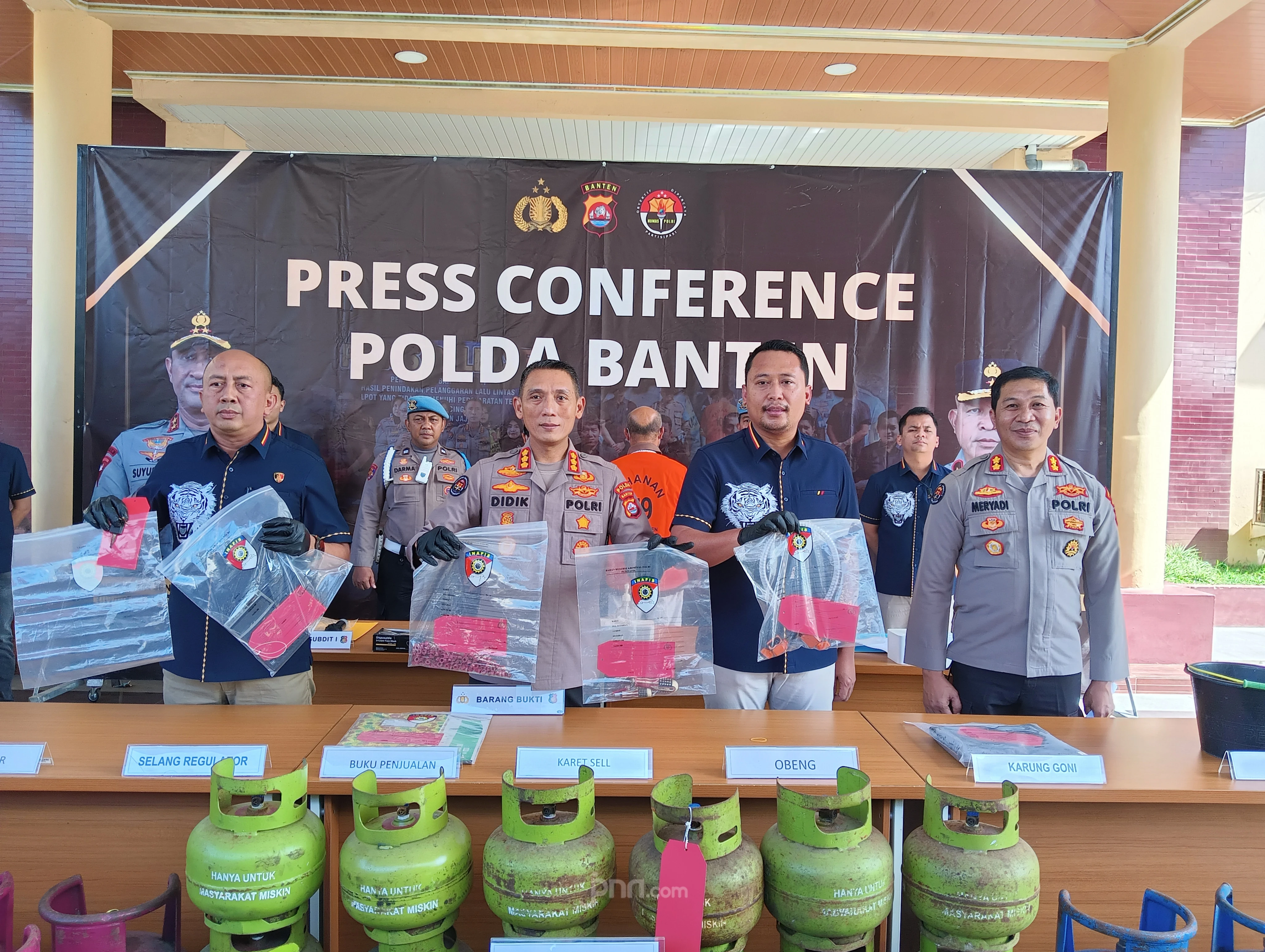 2 Warga Tangerang Oplos Elpiji Bersubsidi, Untung Rp 612 Juta