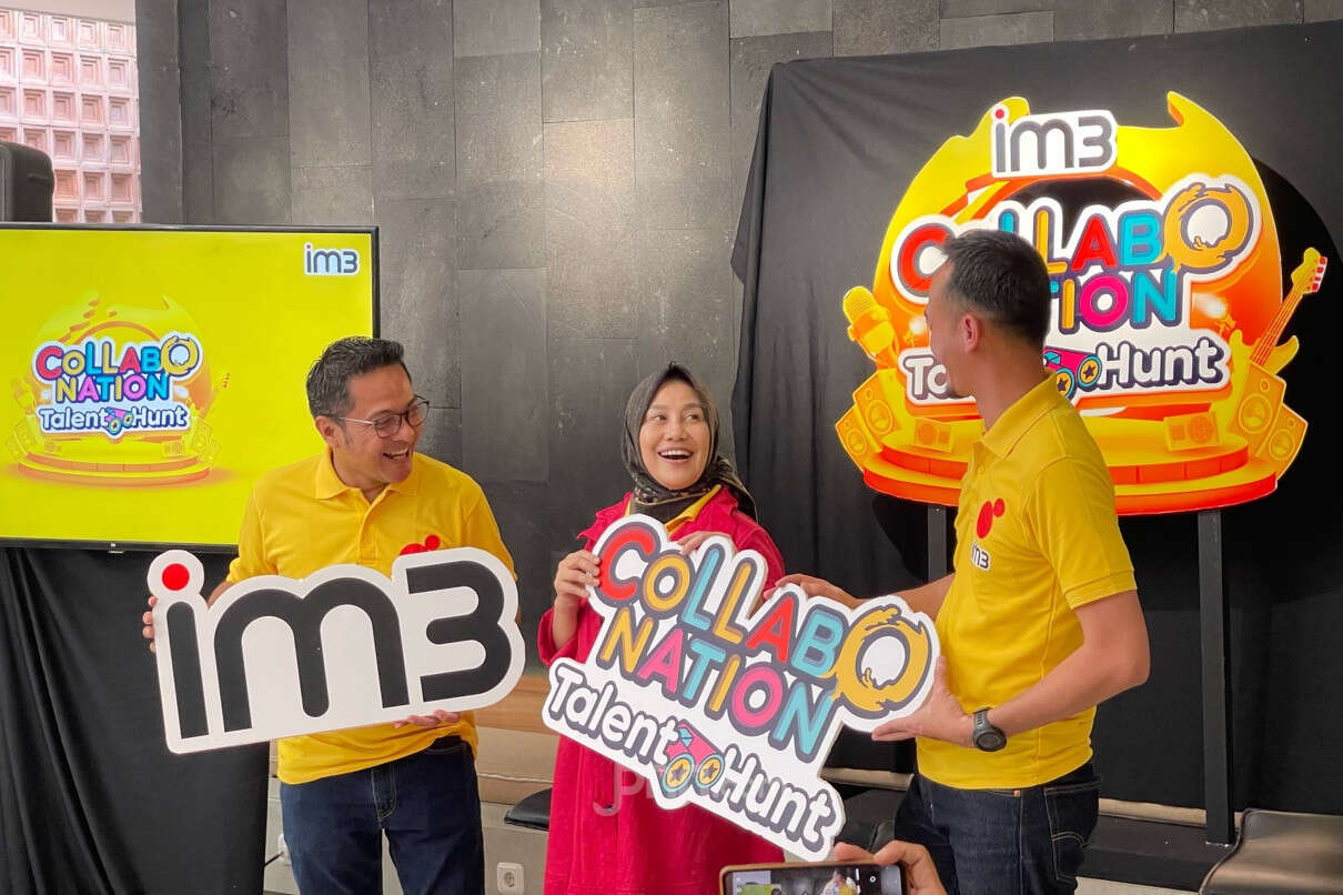 Lewat Collabonation Talent Hunt, IM3 Jaring Musisi Muda Tampil di Panggung Nasional