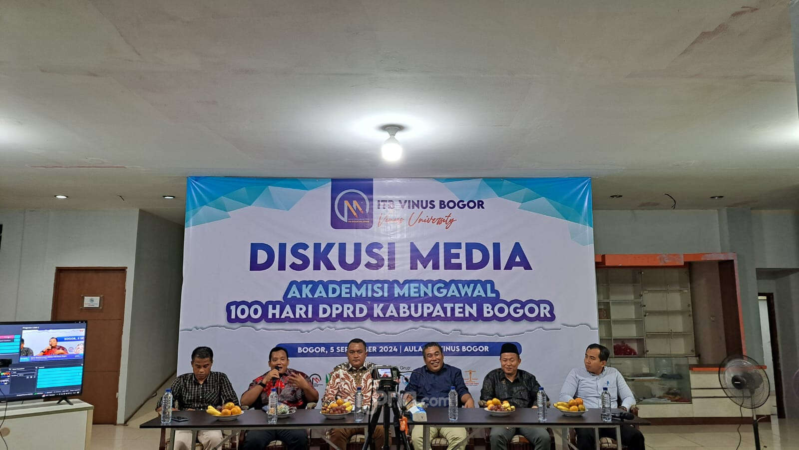 Rektor se-Kabupaten Bogor Siap Kawal dan Awasi 100 Hari Kerja DPRD Terpilih