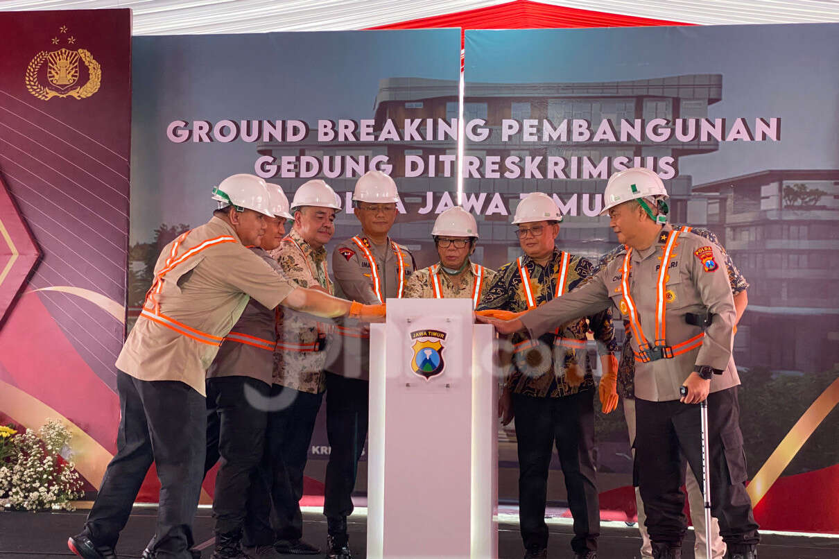 Tingkatkan Pelayanan Masyarakat, Polda Jatim Resmikan 2 Gedung Baru