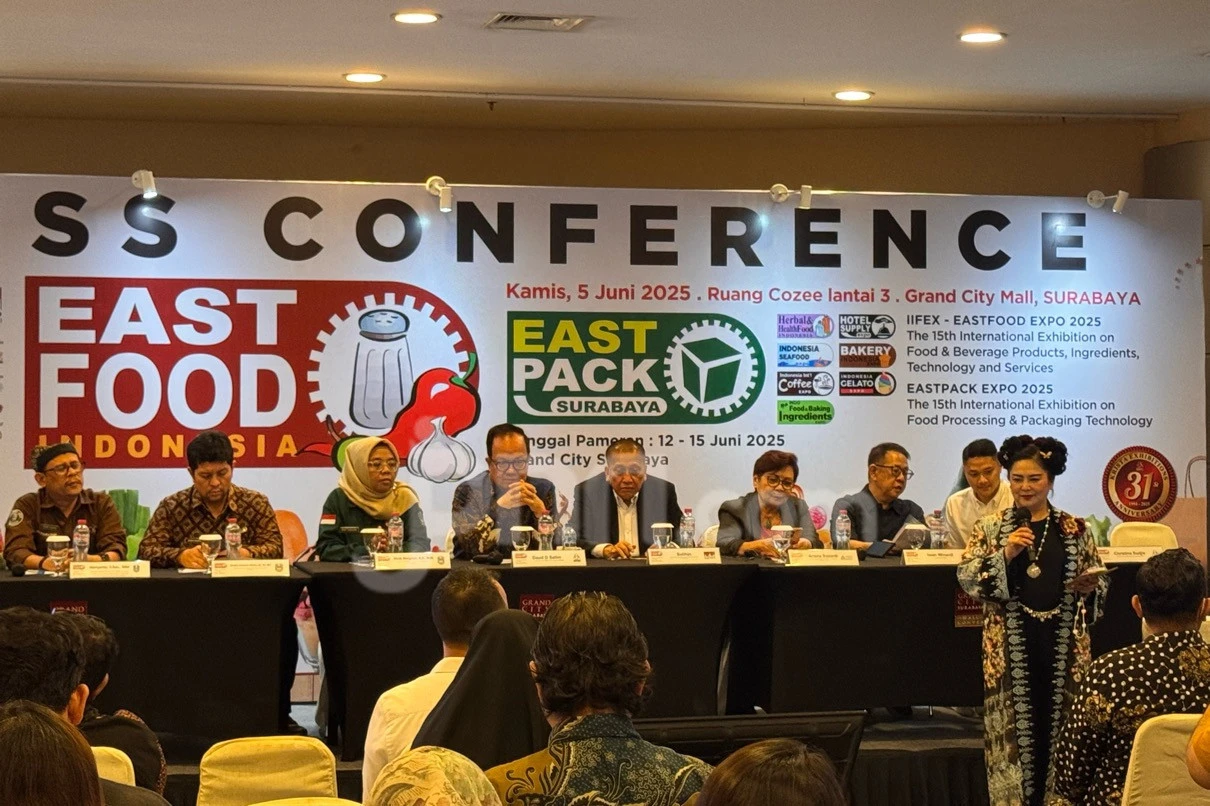 Hadir di Surabaya, EastFood & EastPack Pamerkan Teknologi Pangan & Kemasan