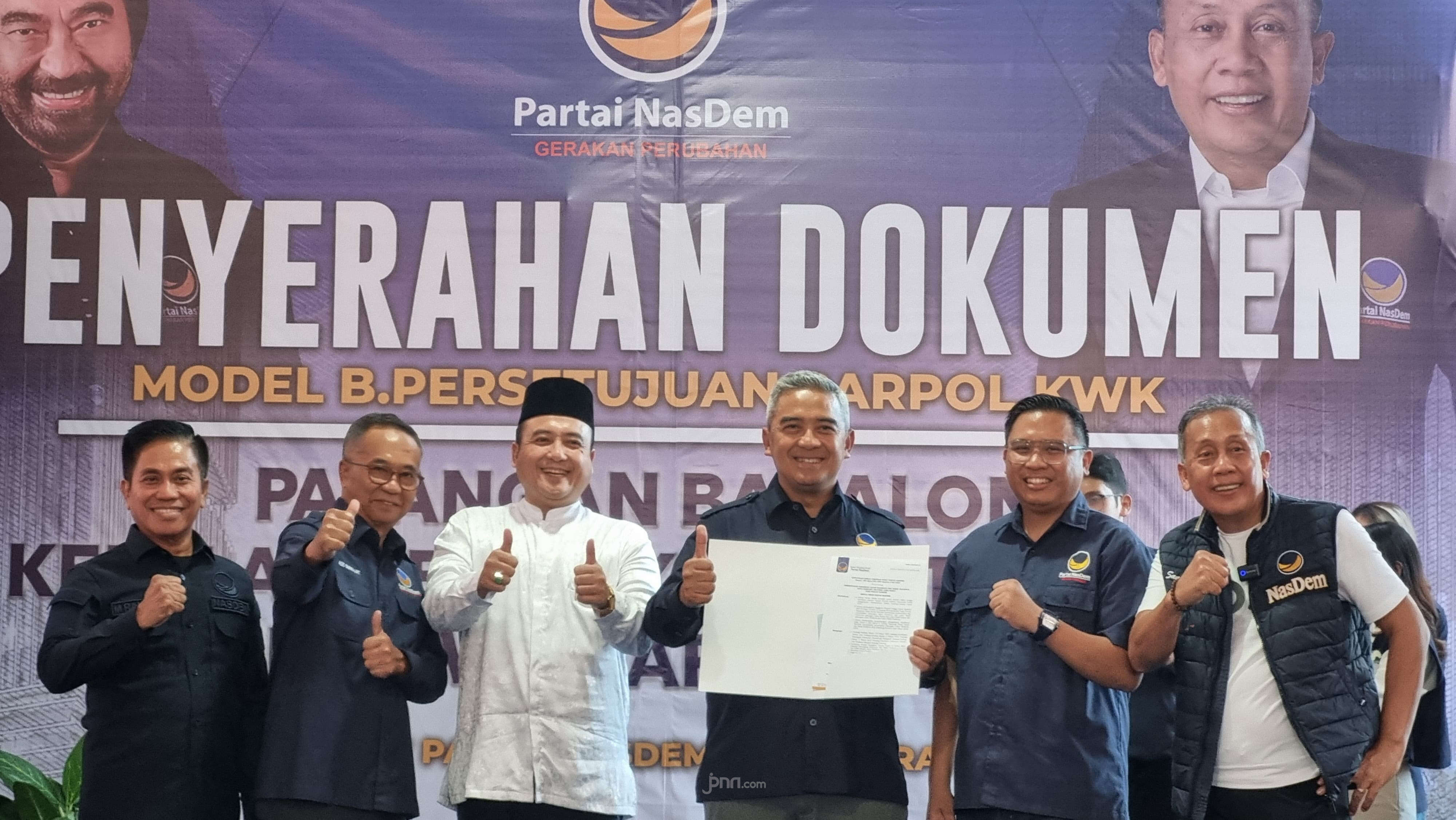 4 Pasangan Calon Siap Bertarung di Pilkada Bandung 2024, Ini Daftarnya