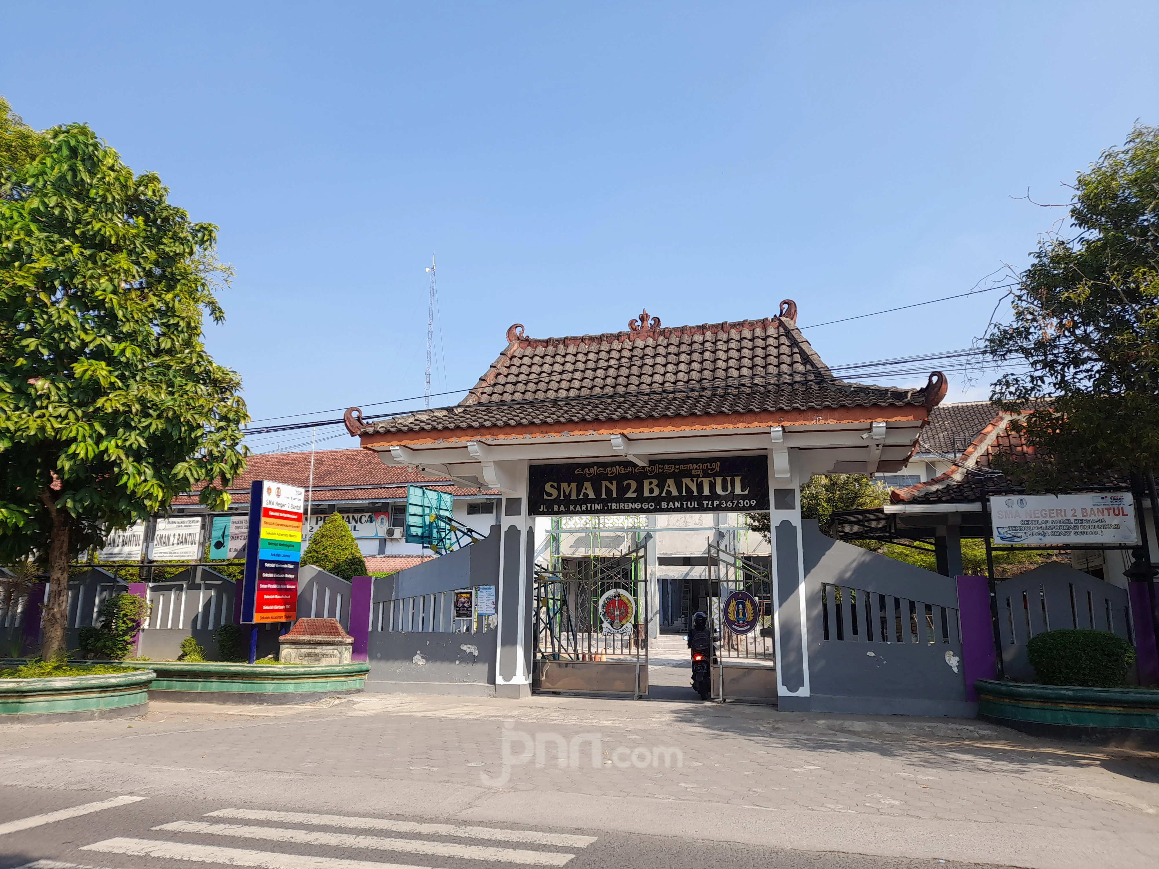 Dugaan Perundungan Mencuat di SMAN 2 Bantul